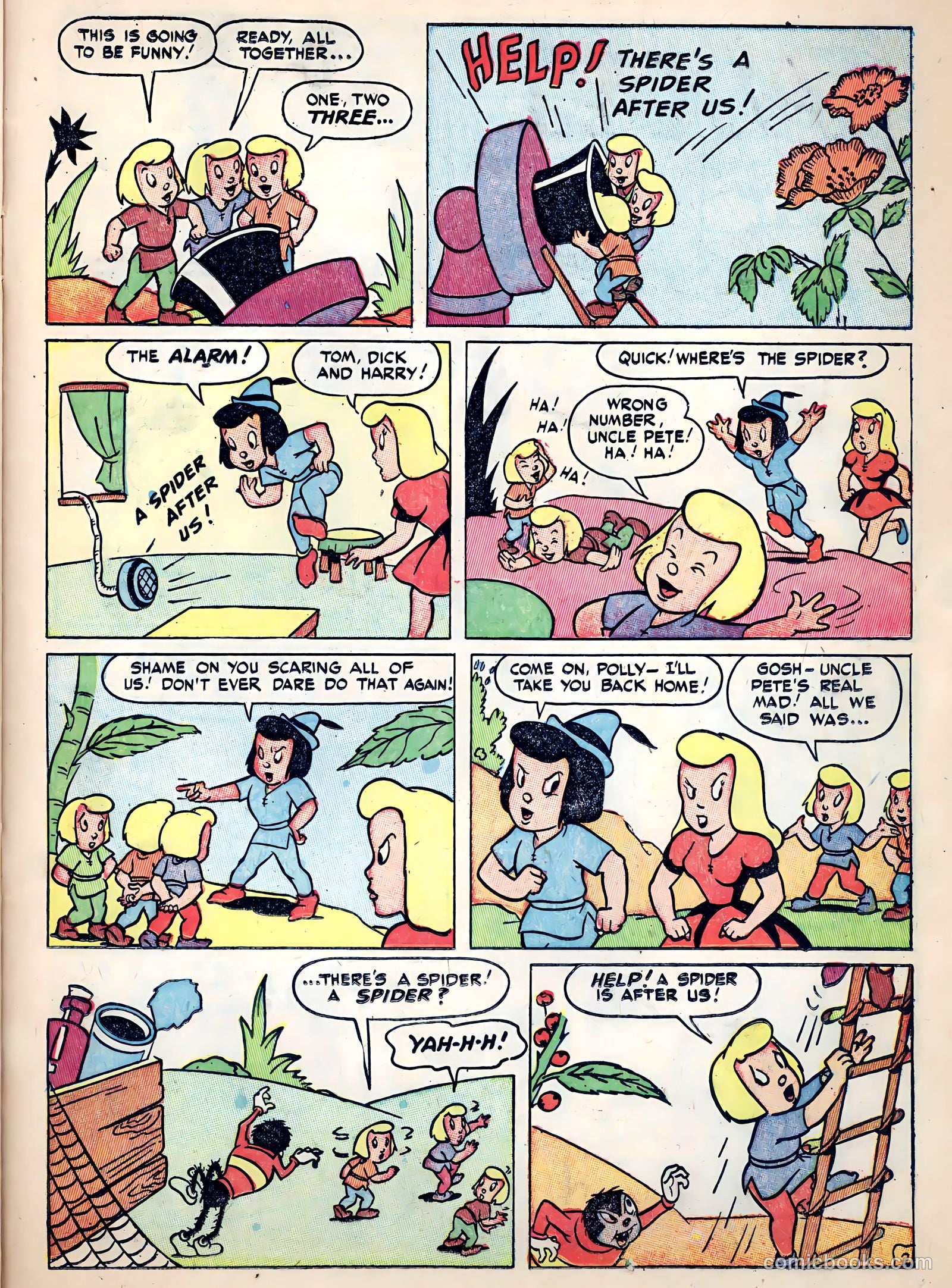 Pee-Wee Pixies #8 (1958) — page 16 of 36