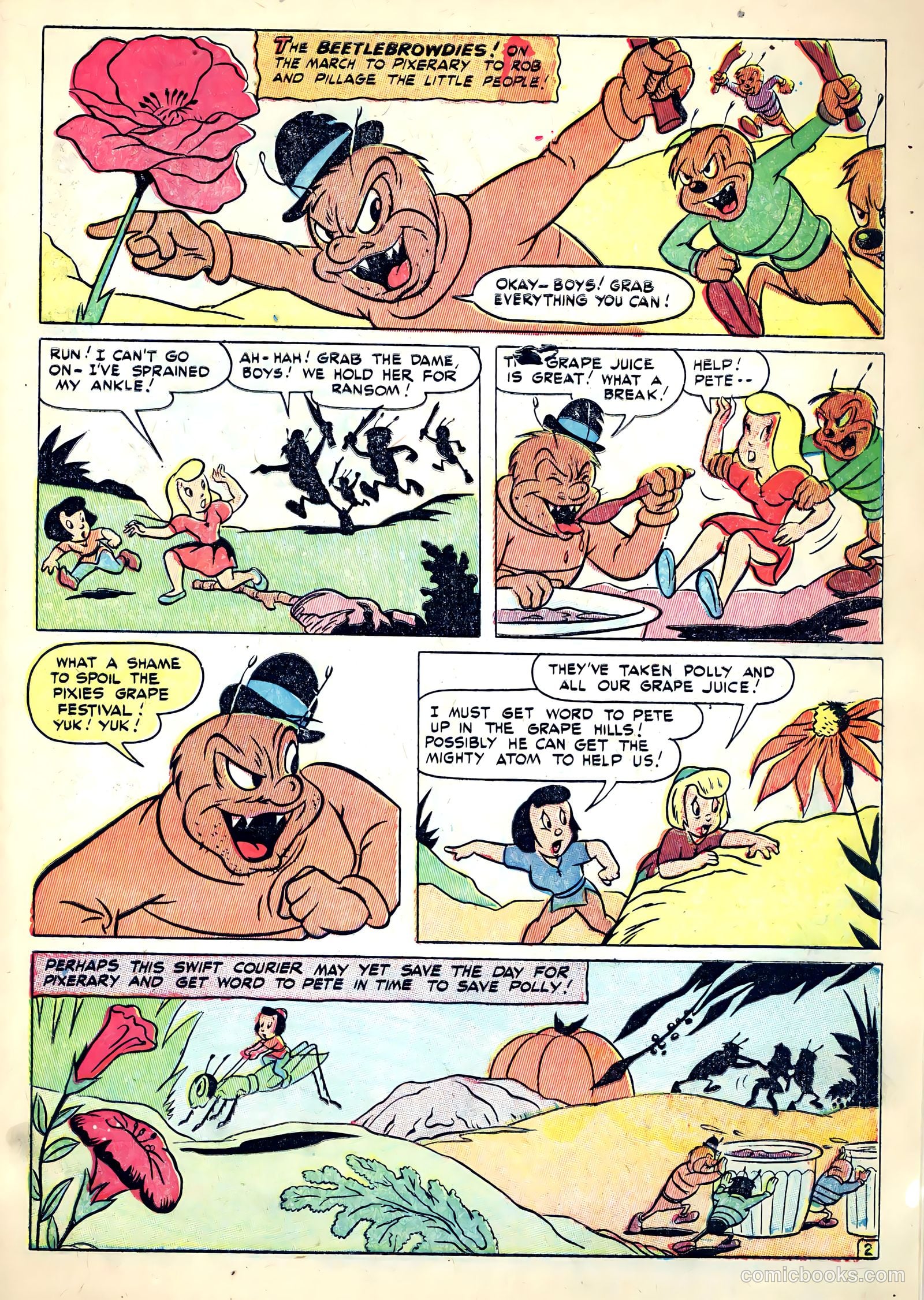 Pee-Wee Pixies #8 (1958) — page 20 of 36