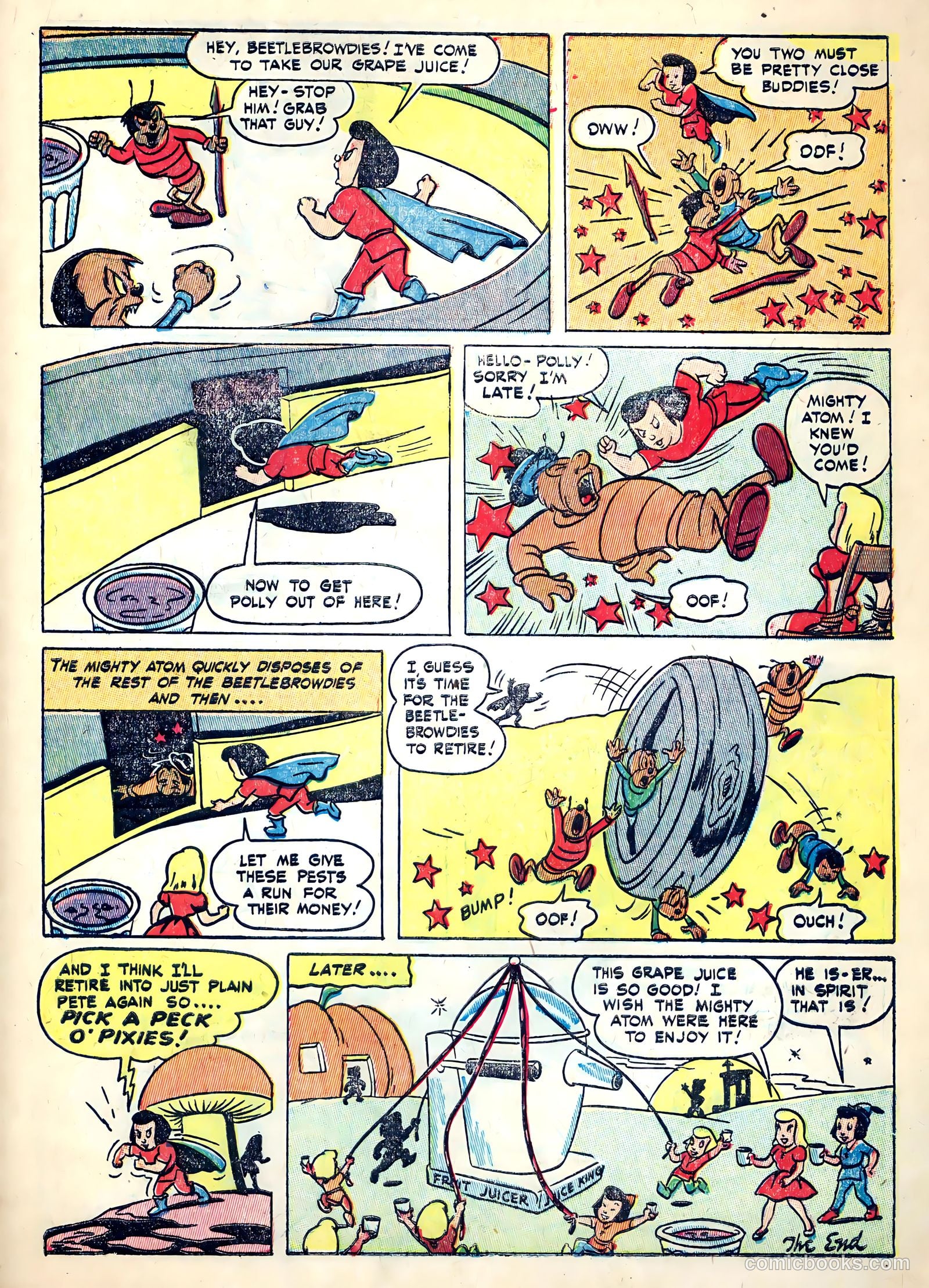 Pee-Wee Pixies #8 (1958) — page 22 of 36