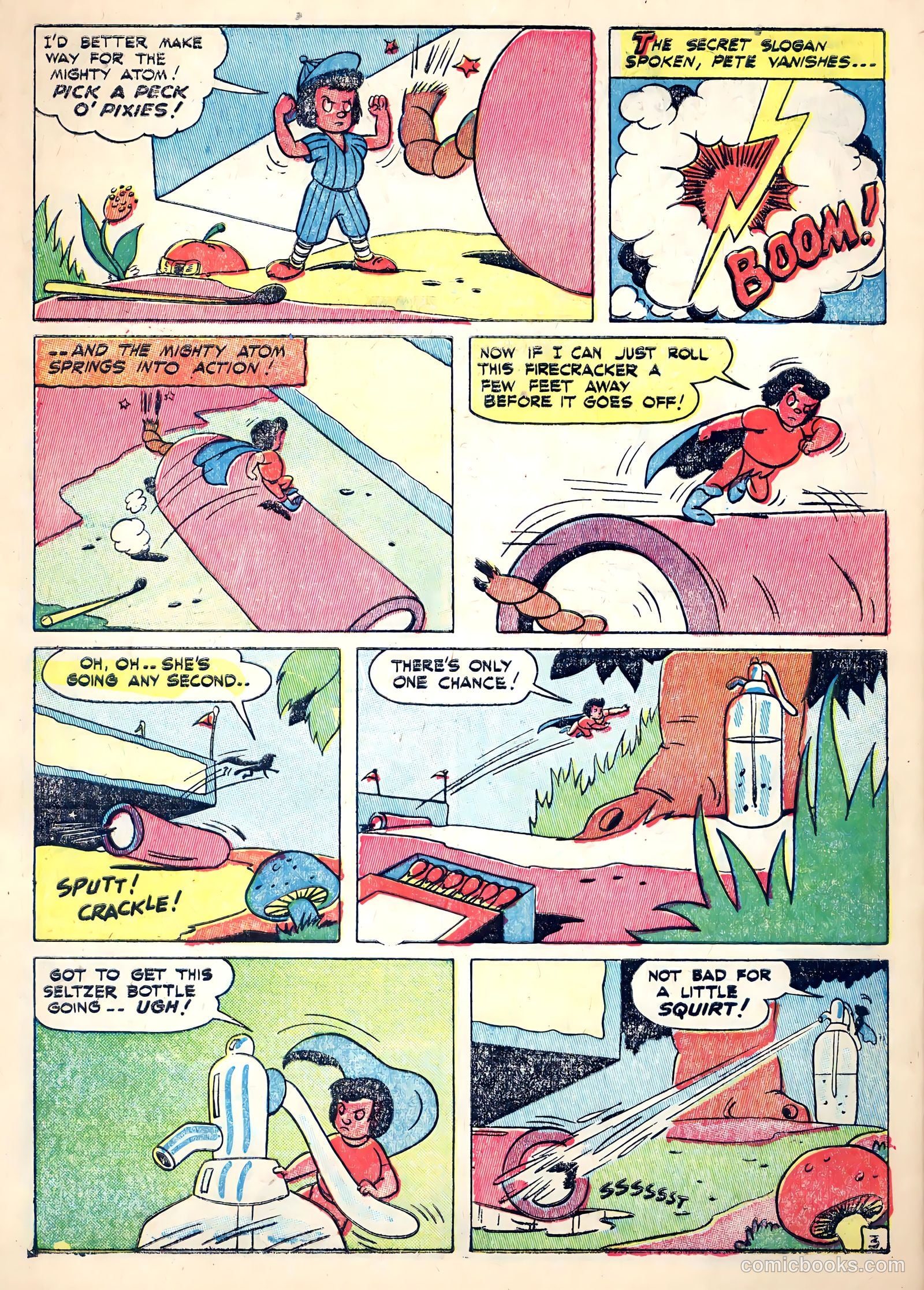 Pee-Wee Pixies #8 (1958) — page 26 of 36