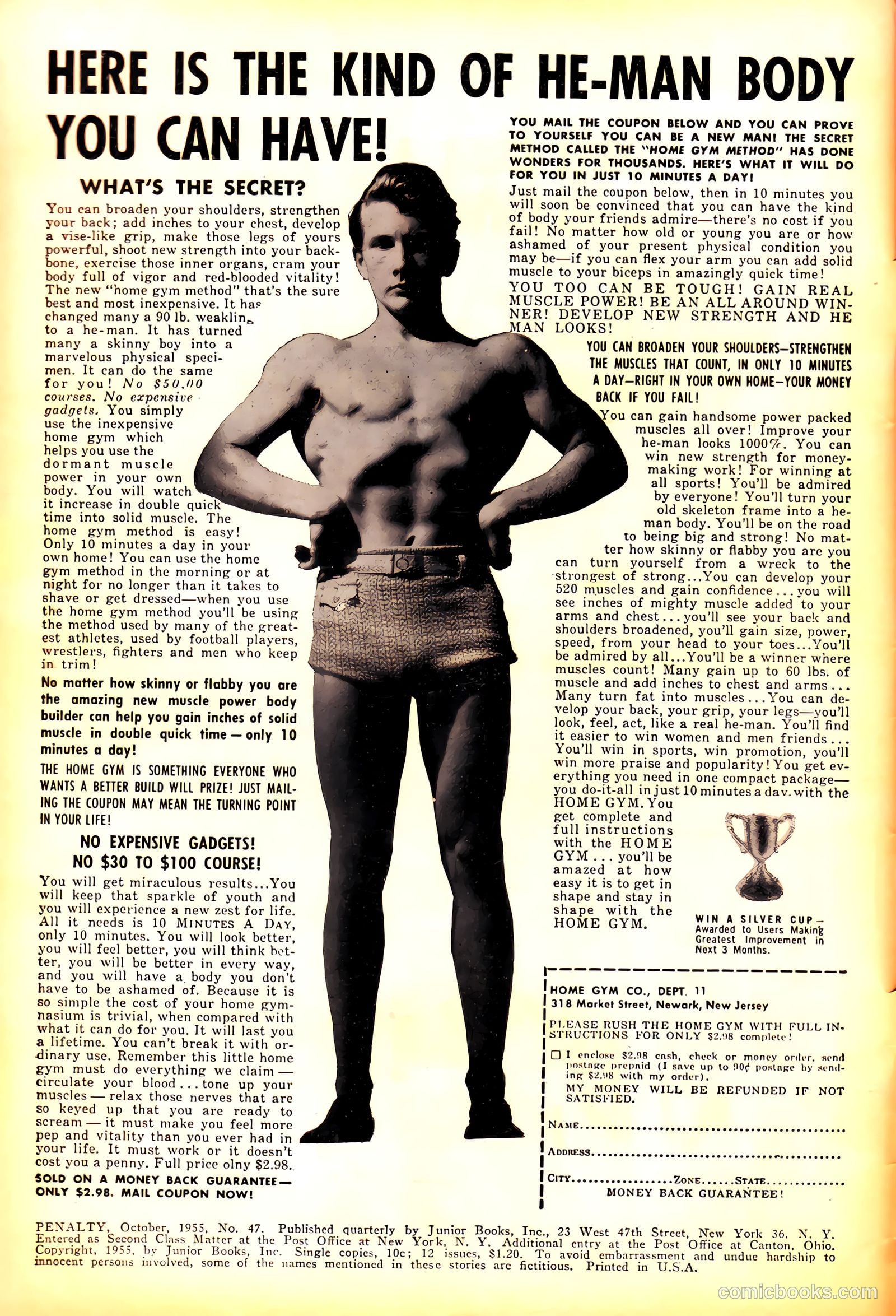 Penalty #47 (1955) — page 2 of 36