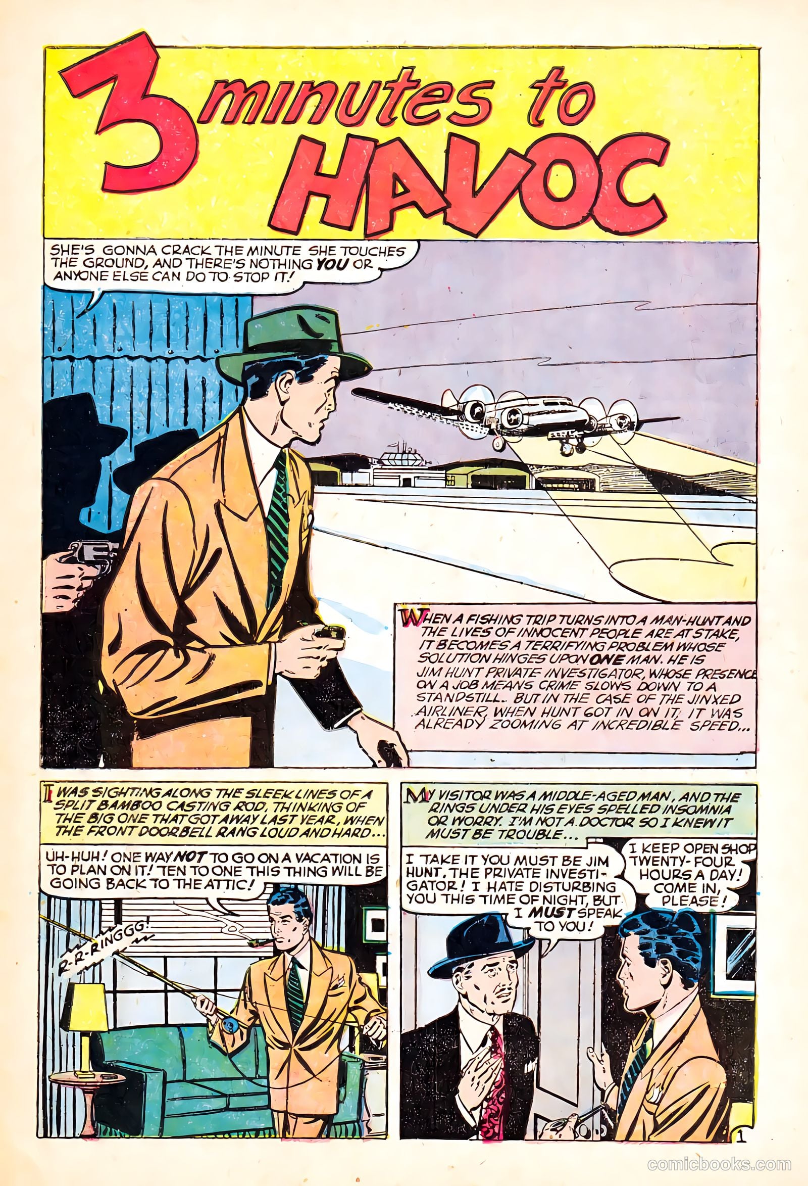 Penalty #47 (1955) — page 3 of 36