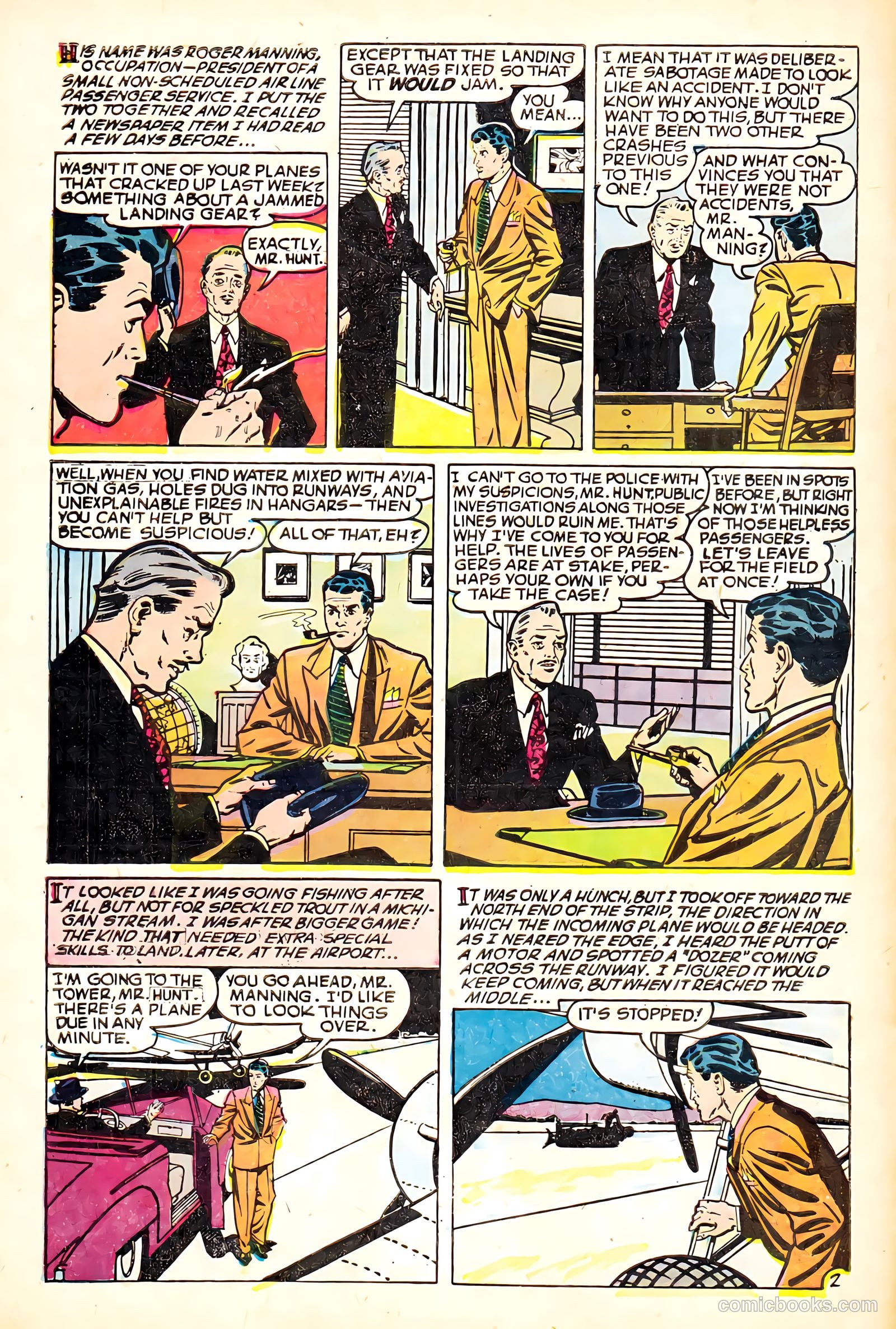 Penalty #47 (1955) — page 4 of 36
