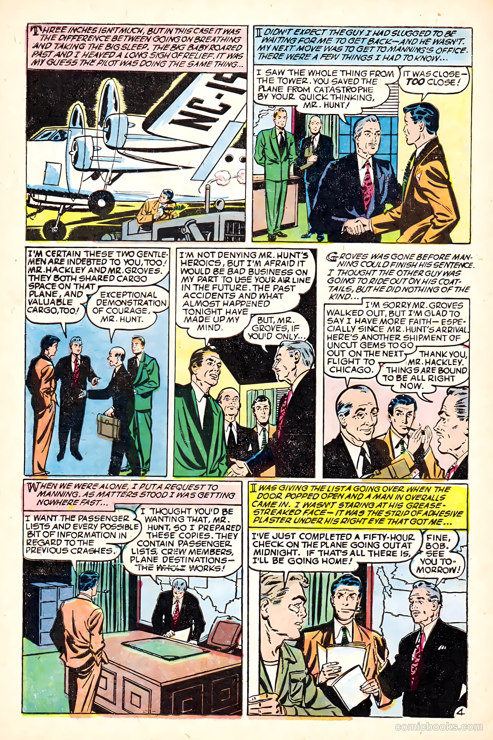 Penalty #47 (1955) — page 6 of 36