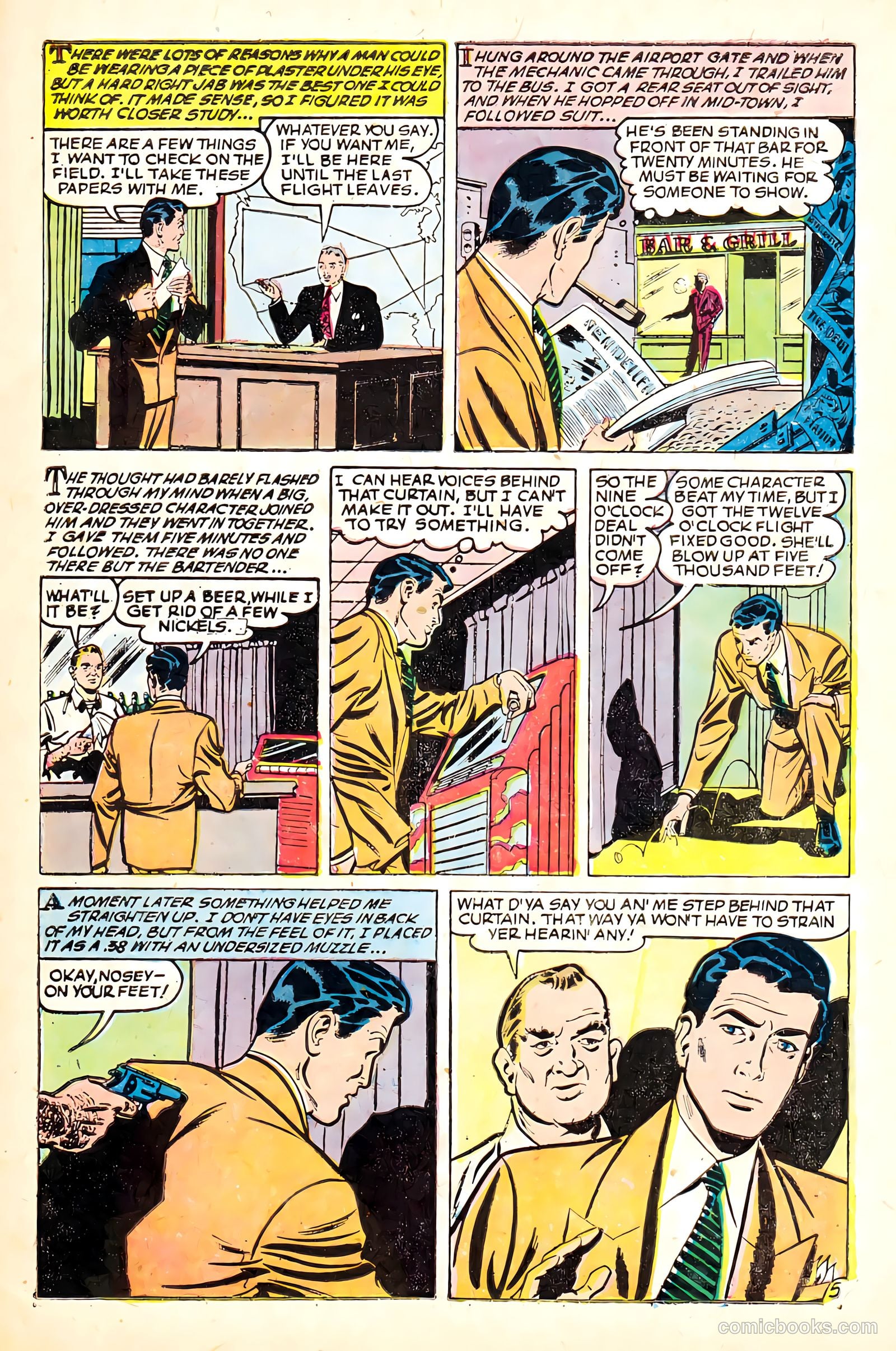 Penalty #47 (1955) — page 7 of 36