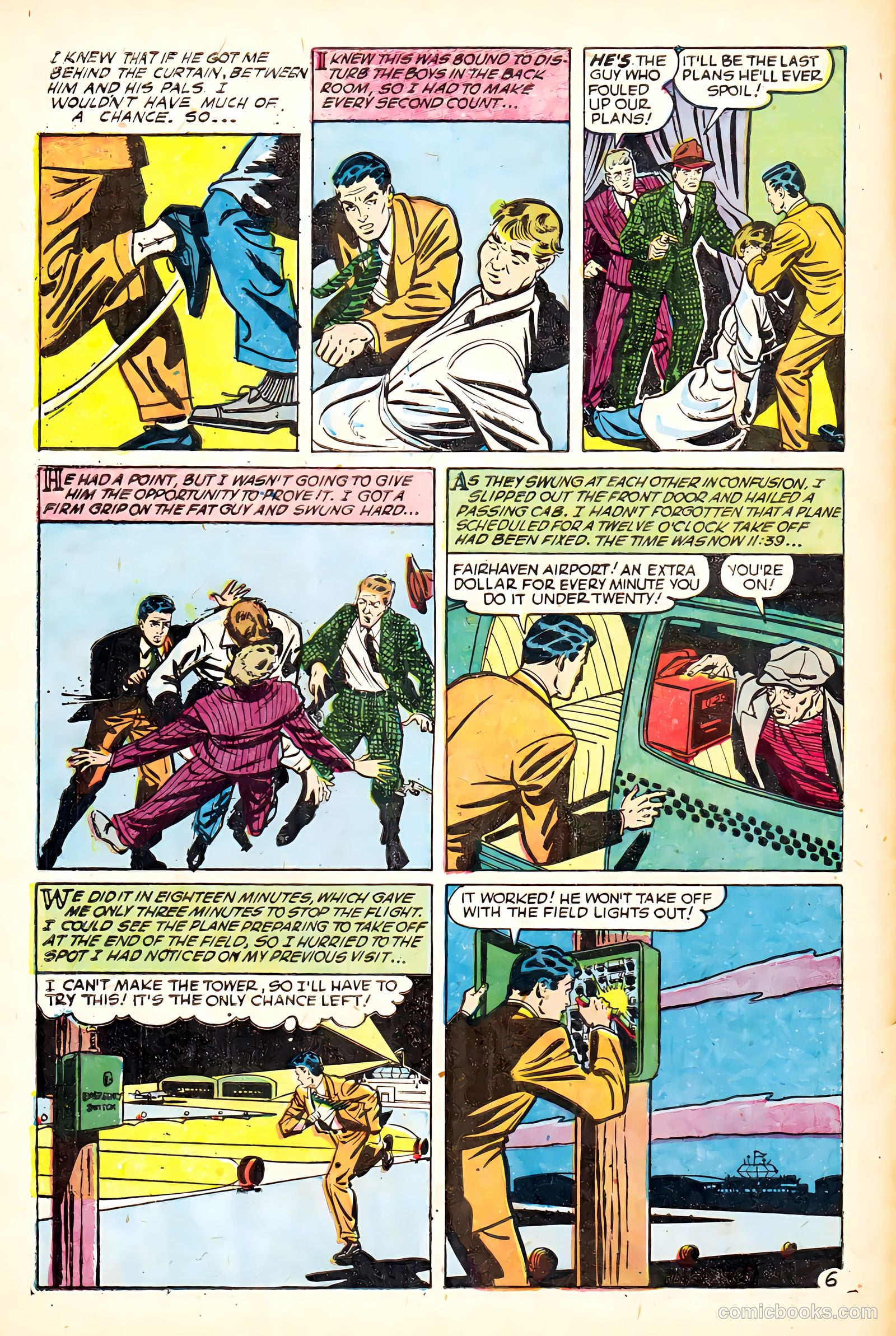 Penalty #47 (1955) — page 8 of 36