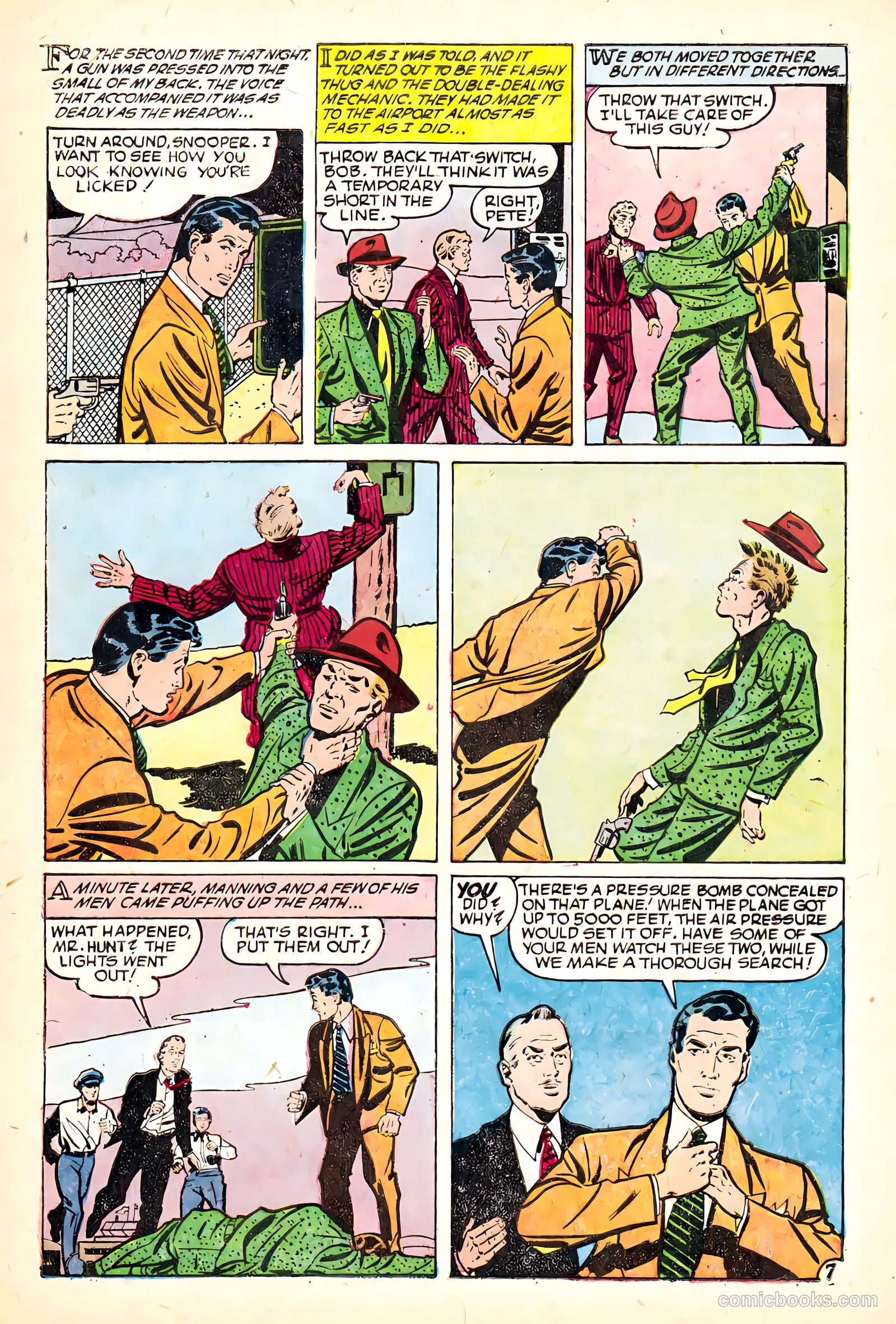 Penalty #47 (1955) — page 9 of 36