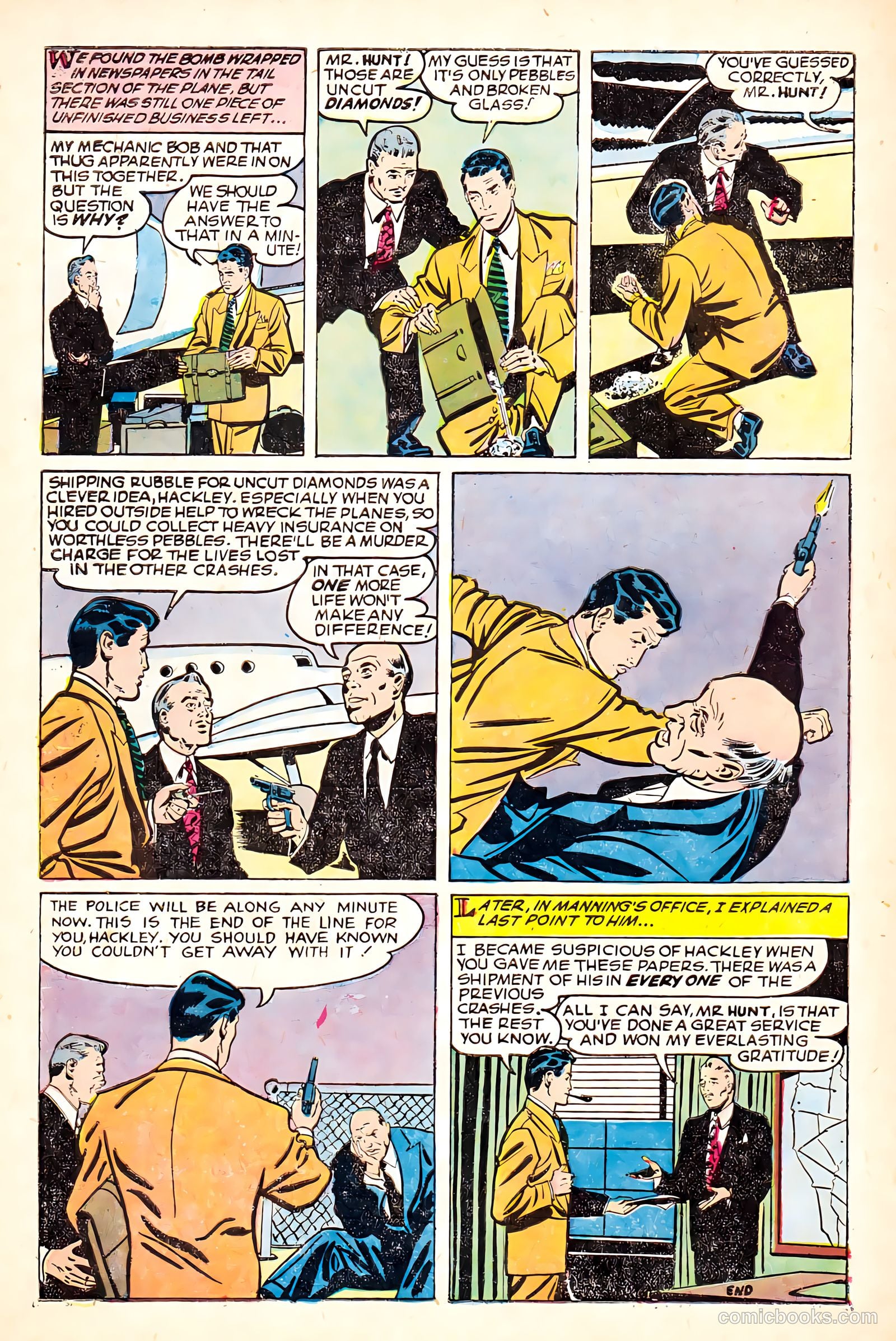 Penalty #47 (1955) — page 10 of 36