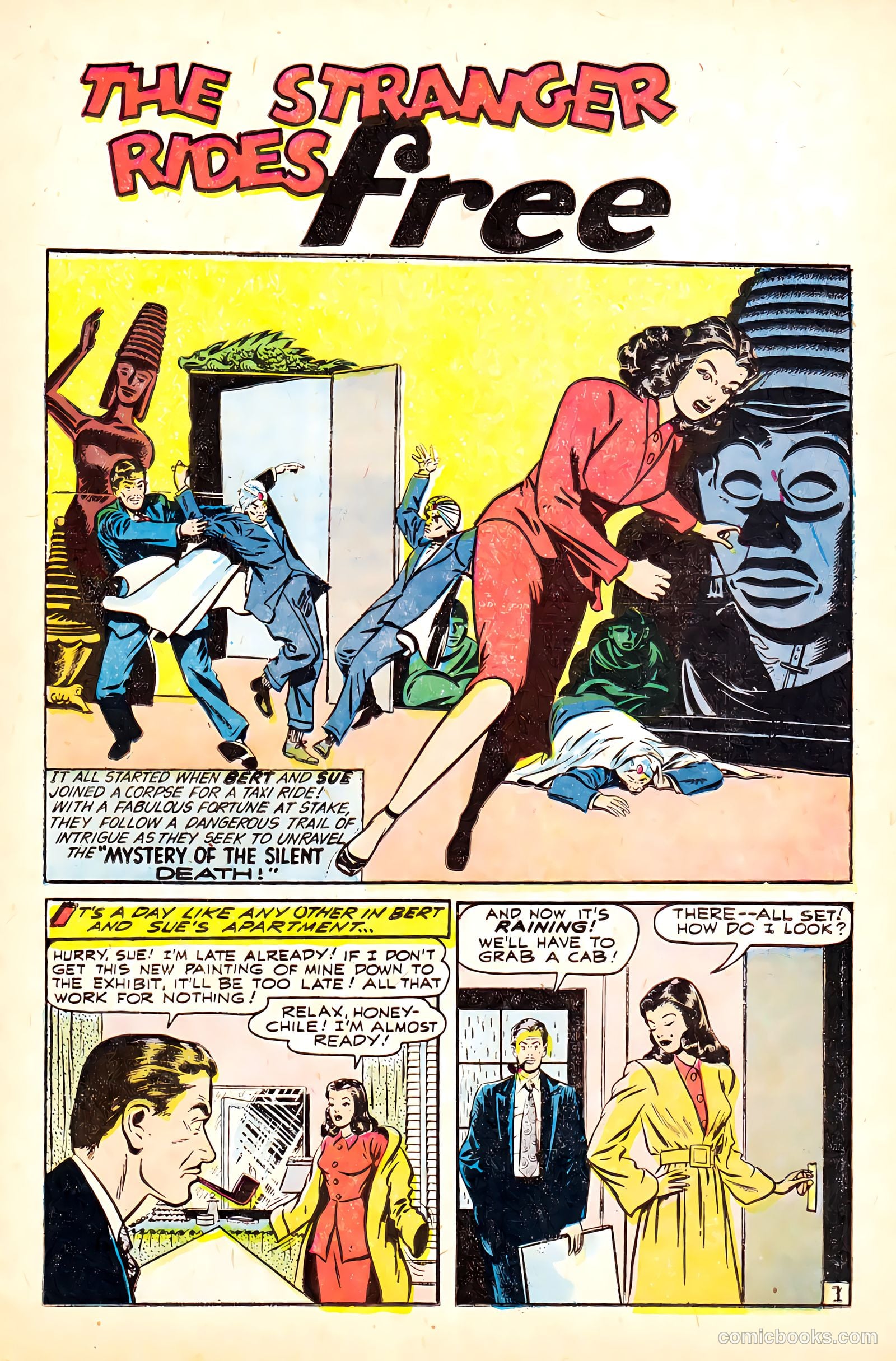 Penalty #47 (1955) — page 11 of 36