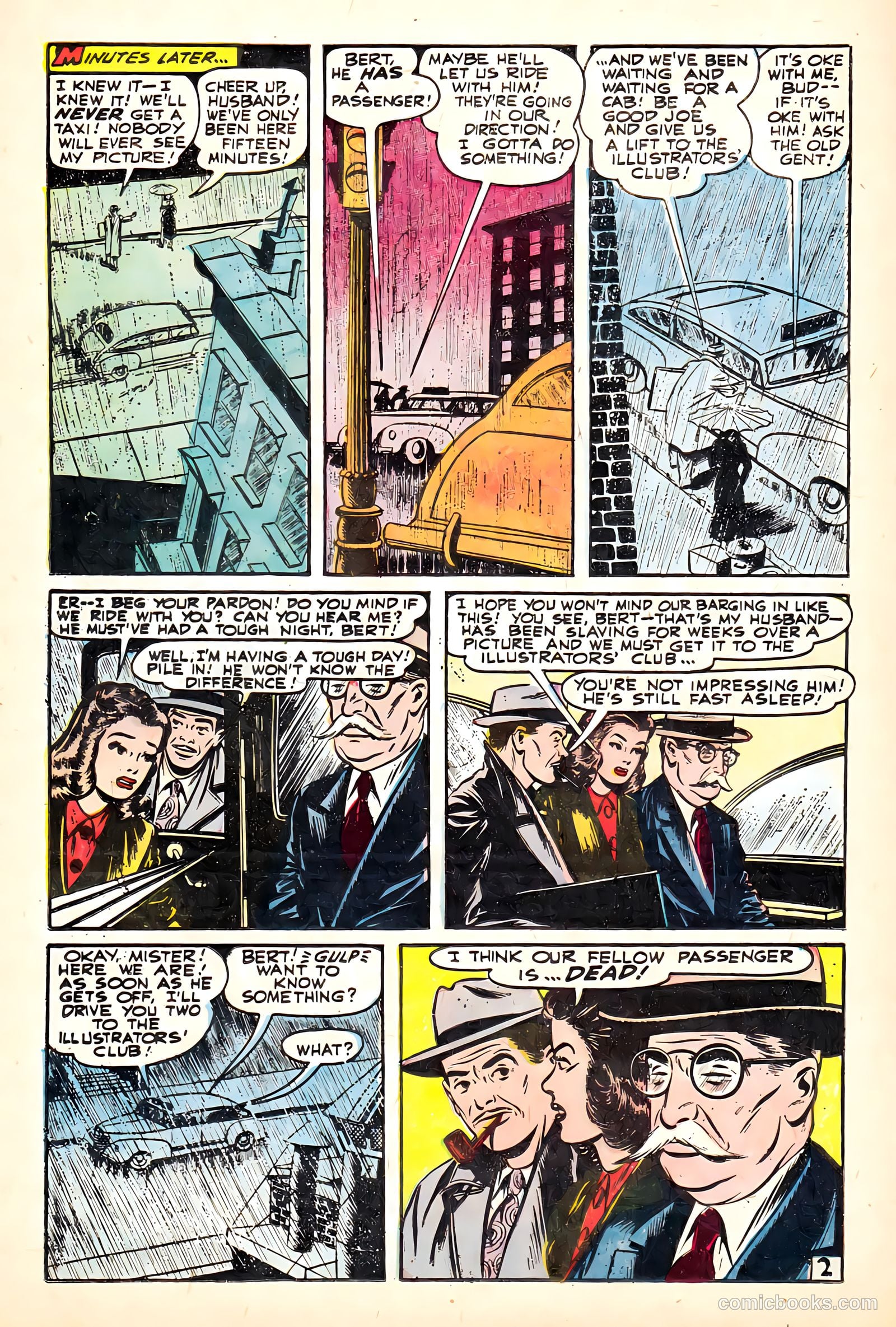 Penalty #47 (1955) — page 12 of 36