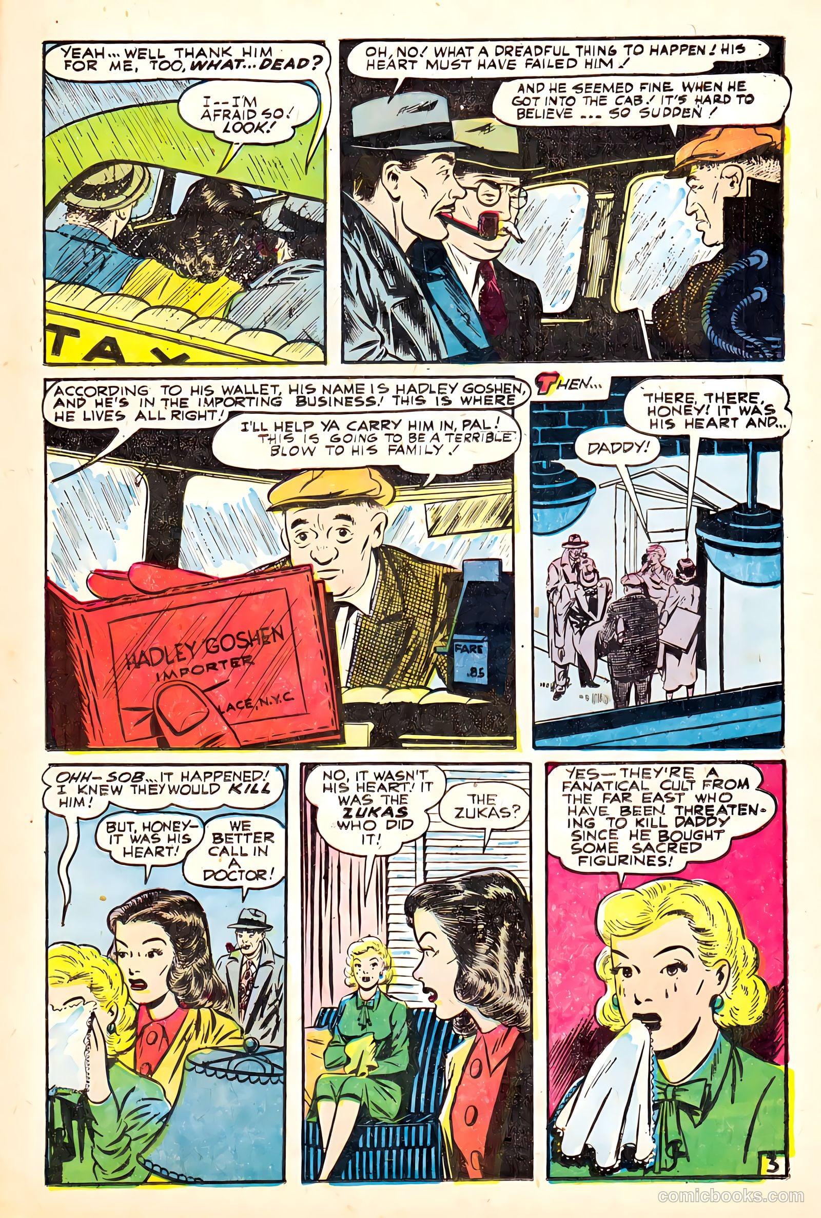 Penalty #47 (1955) — page 13 of 36