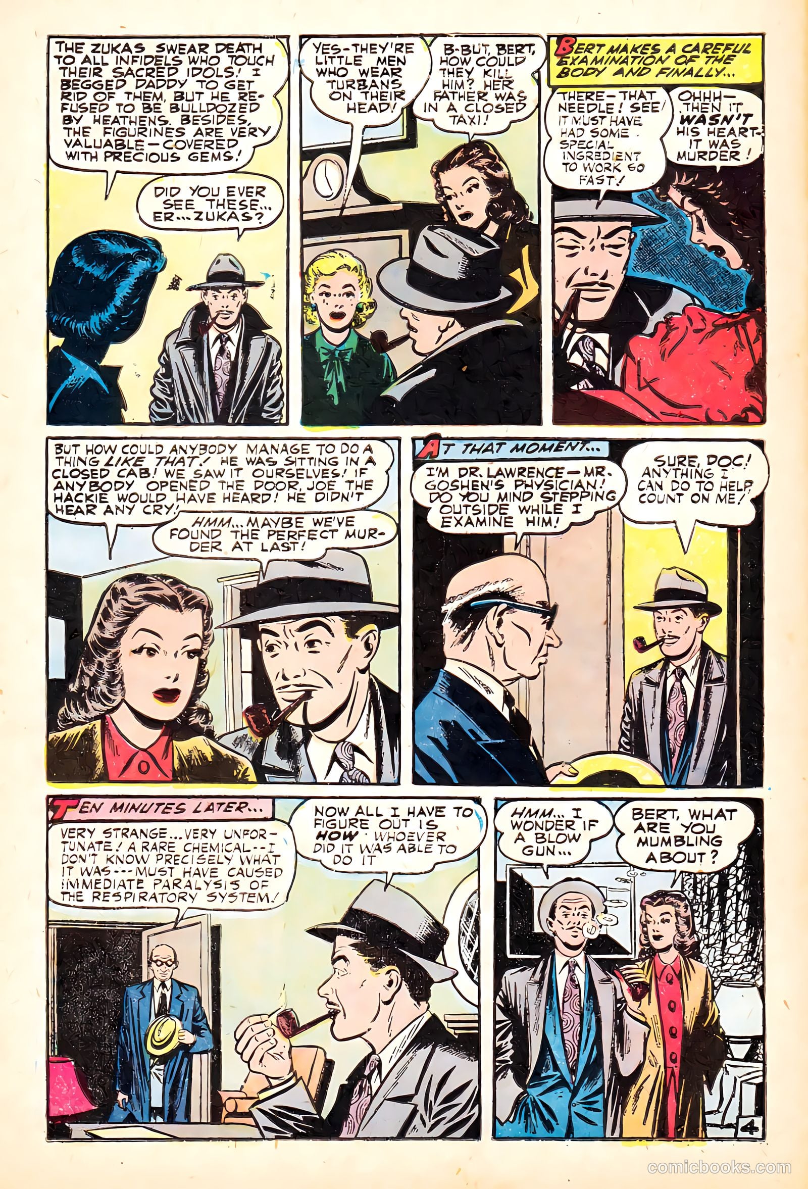 Penalty #47 (1955) — page 14 of 36