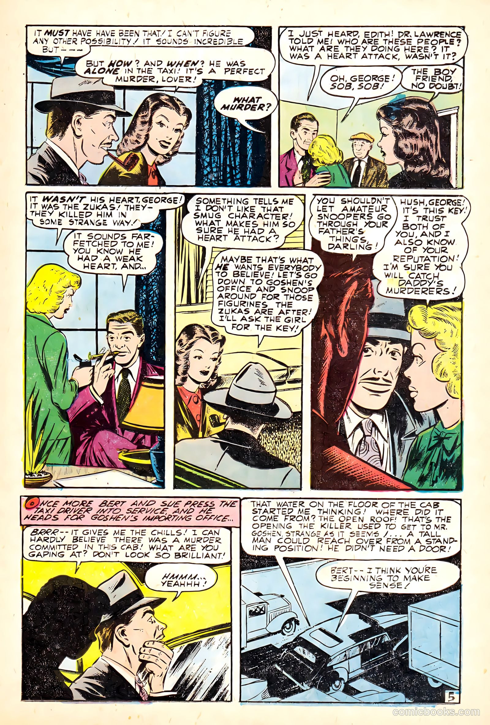 Penalty #47 (1955) — page 15 of 36