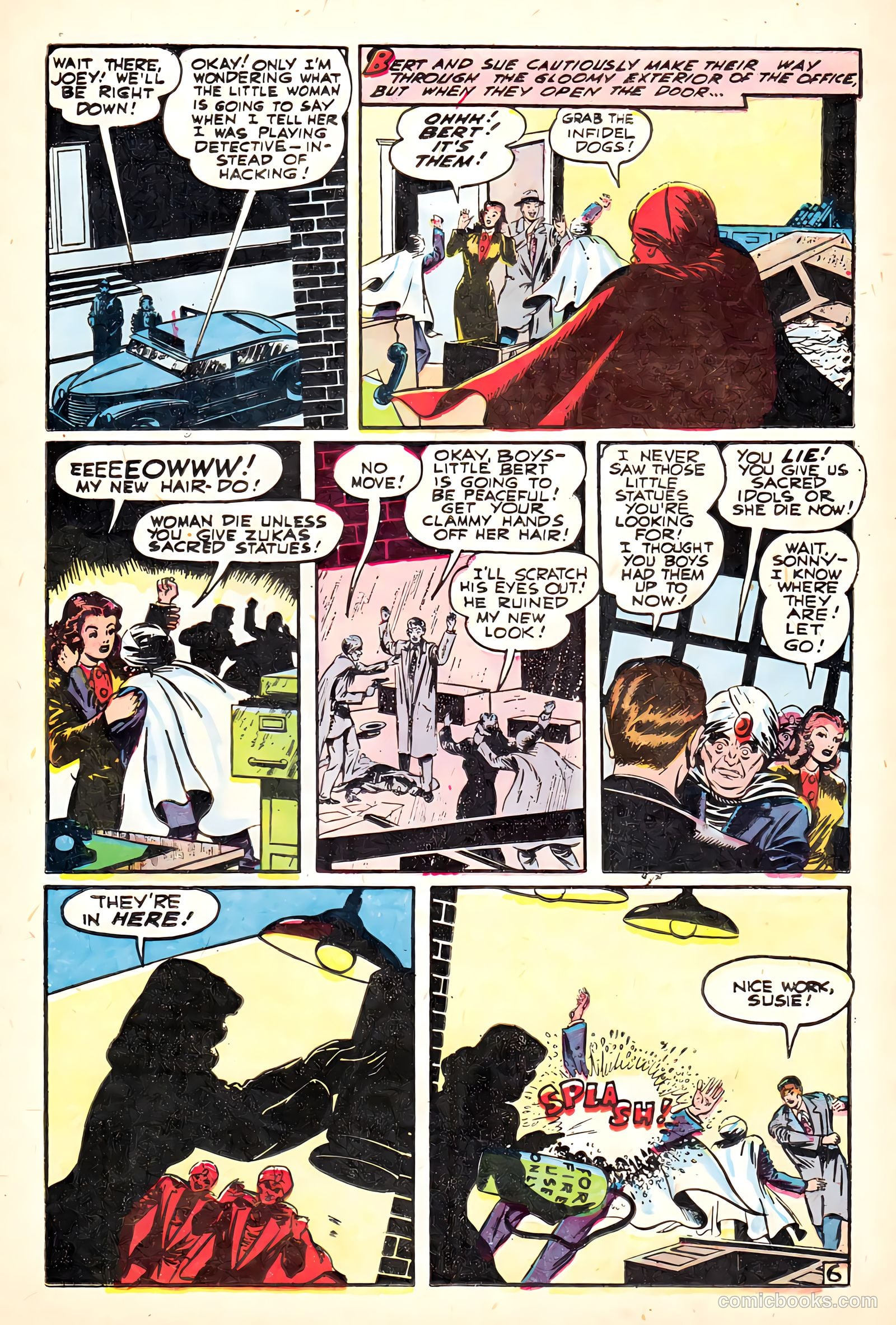 Penalty #47 (1955) — page 16 of 36