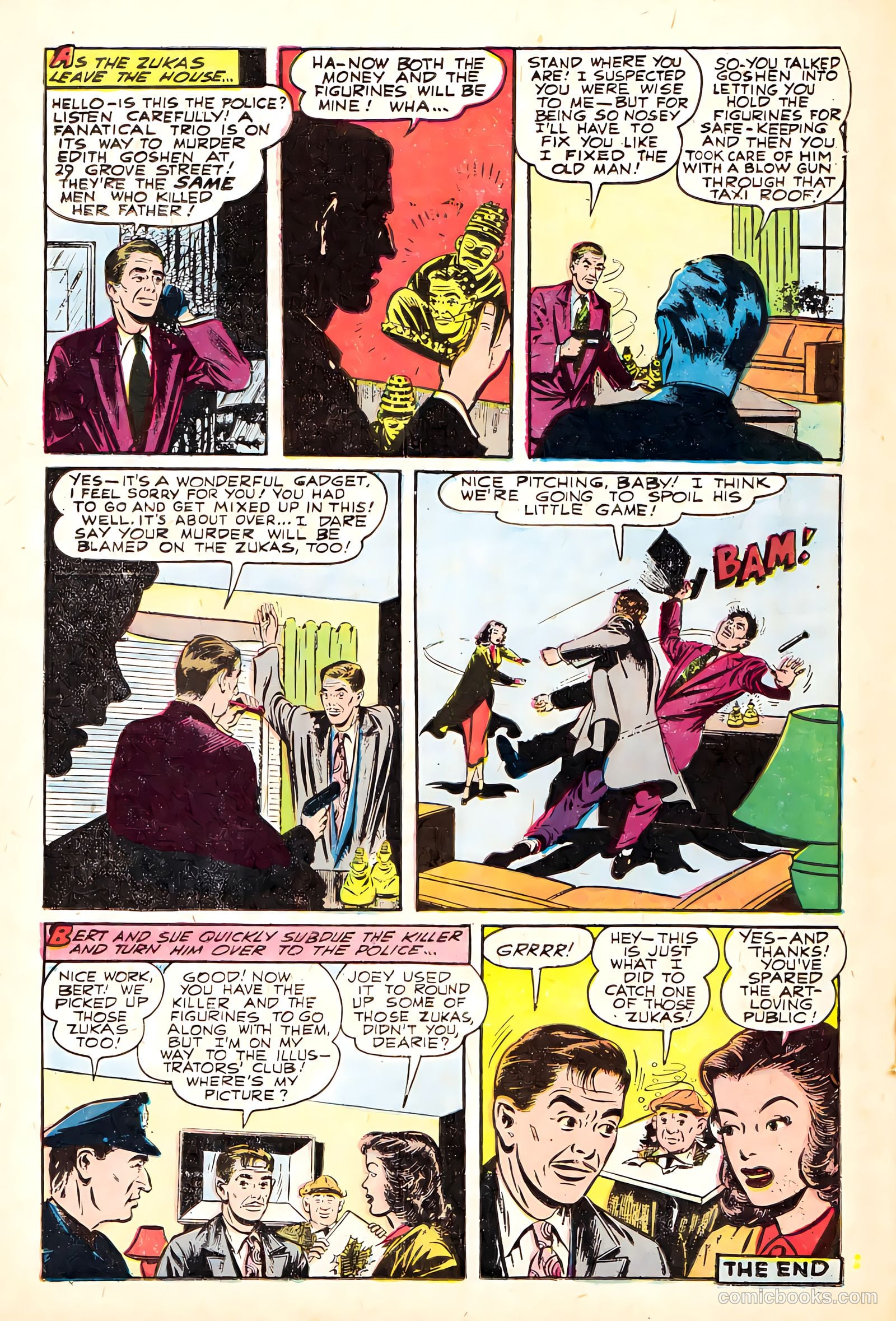 Penalty #47 (1955) — page 18 of 36