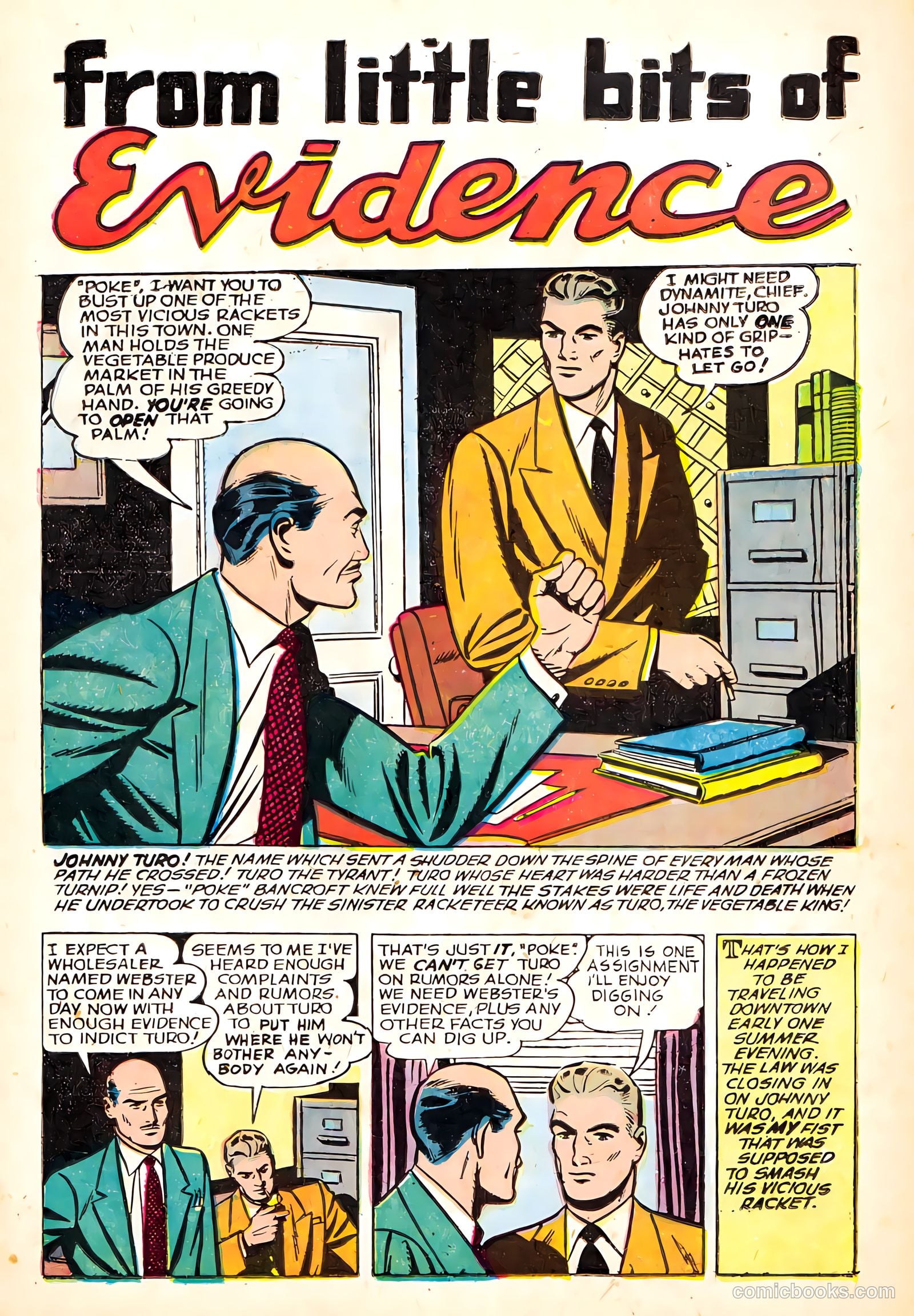 Penalty #47 (1955) — page 19 of 36