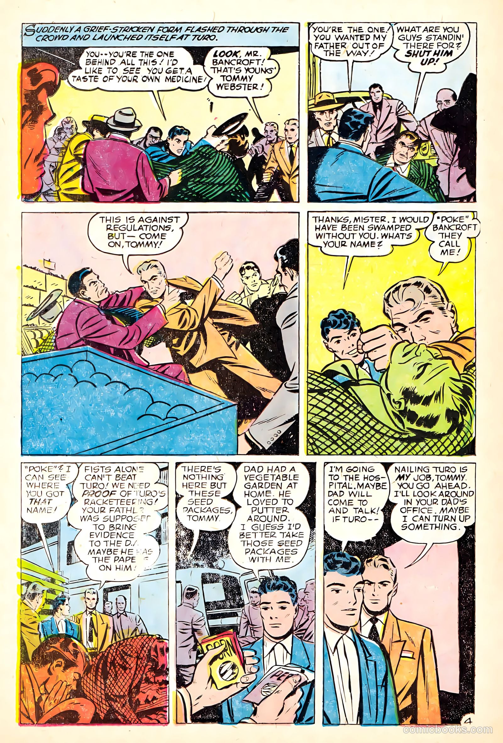 Penalty #47 (1955) — page 22 of 36