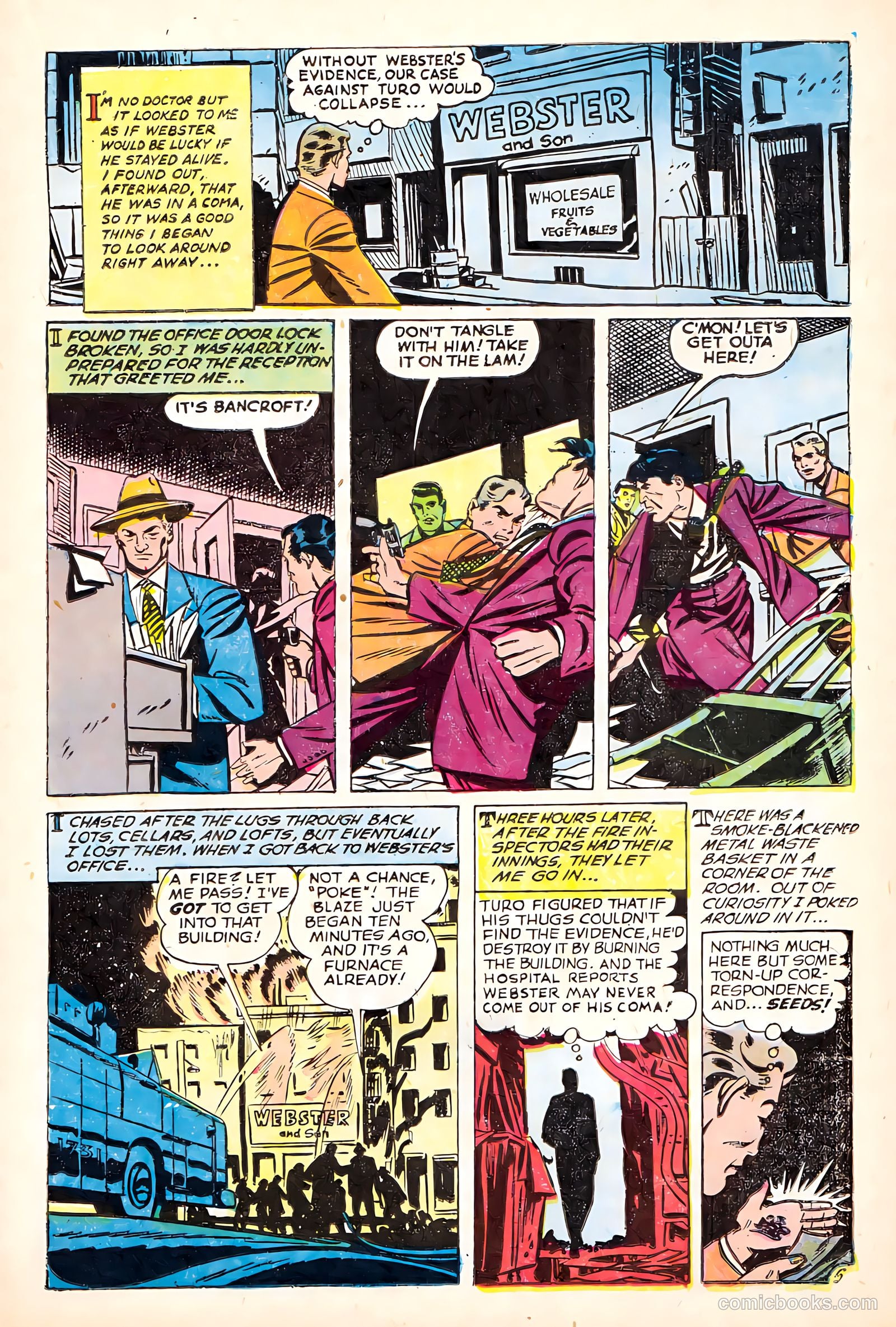 Penalty #47 (1955) — page 23 of 36