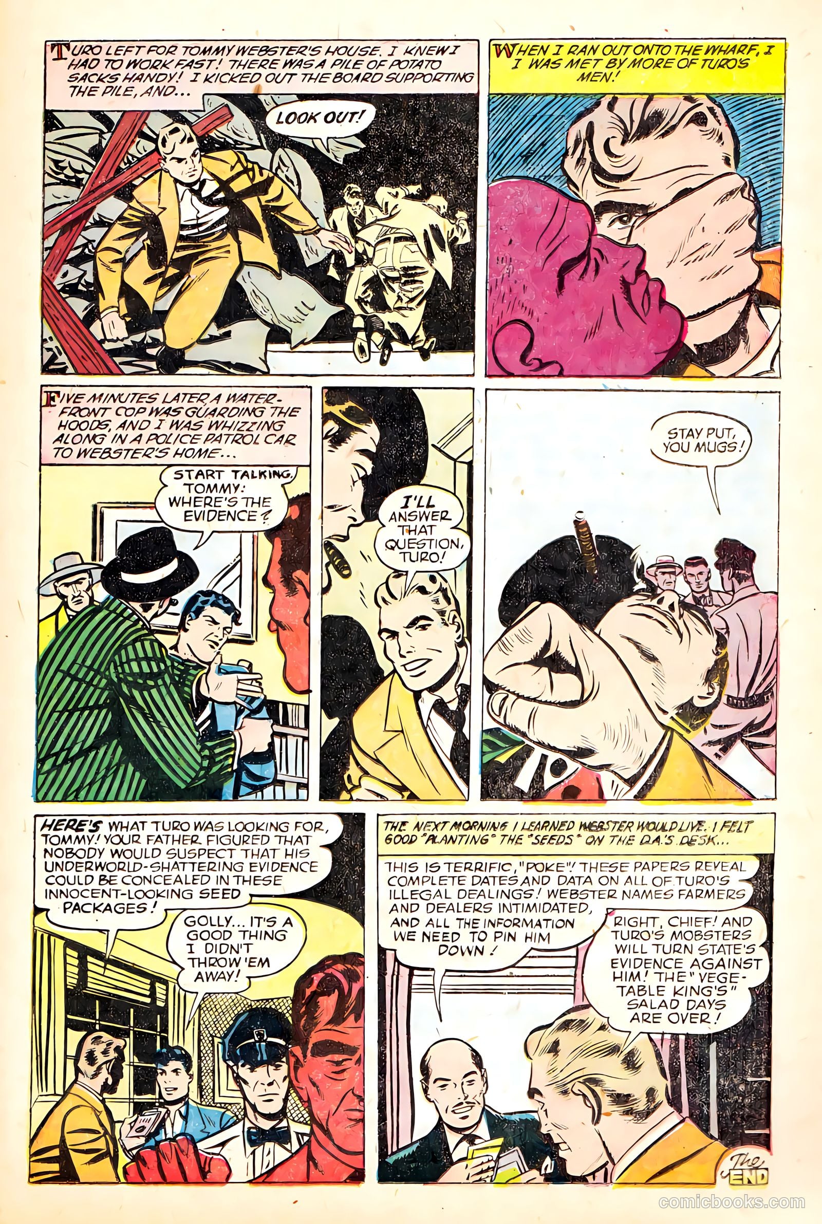 Penalty #47 (1955) — page 25 of 36