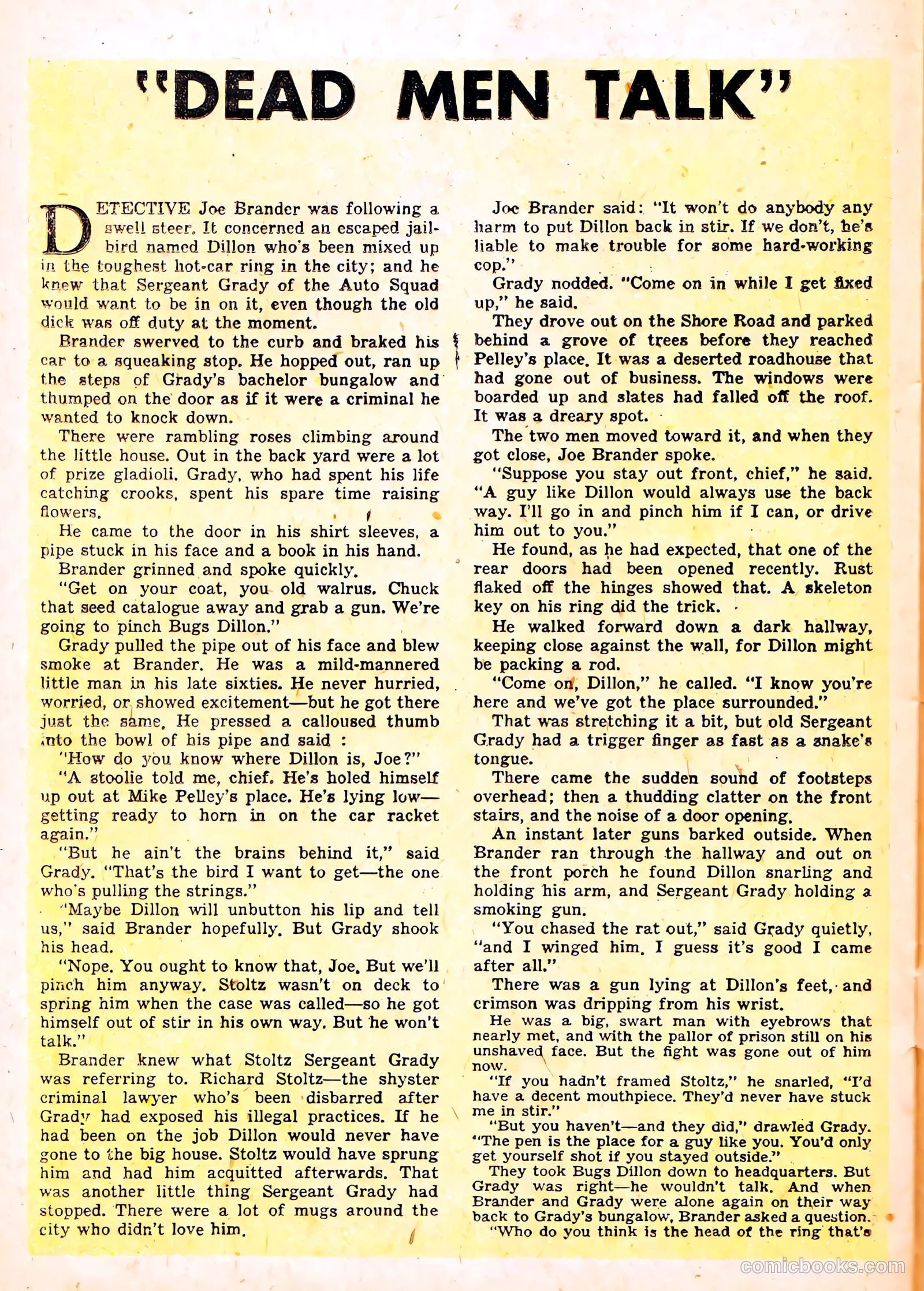 Penalty #47 (1955) — page 26 of 36