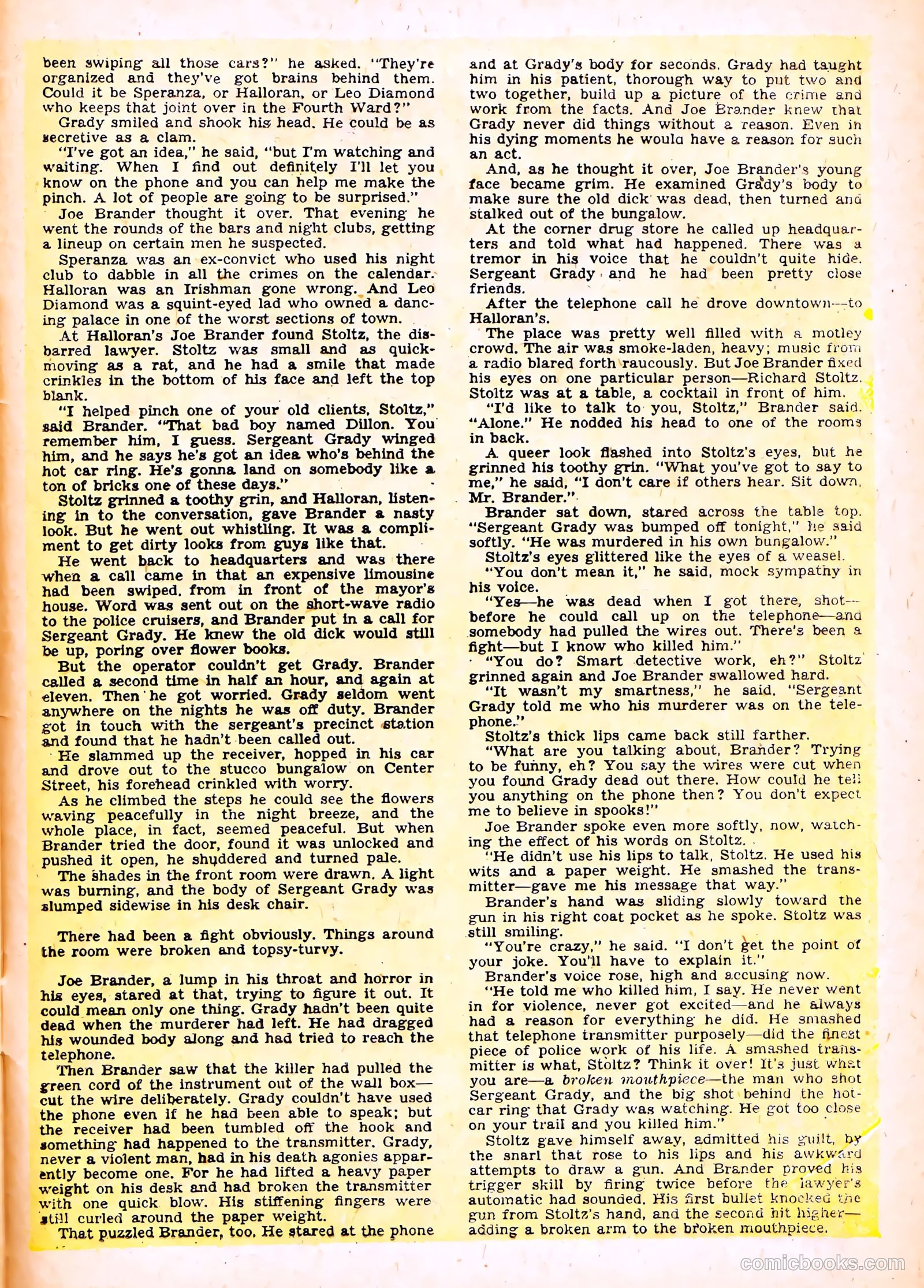Penalty #47 (1955) — page 27 of 36