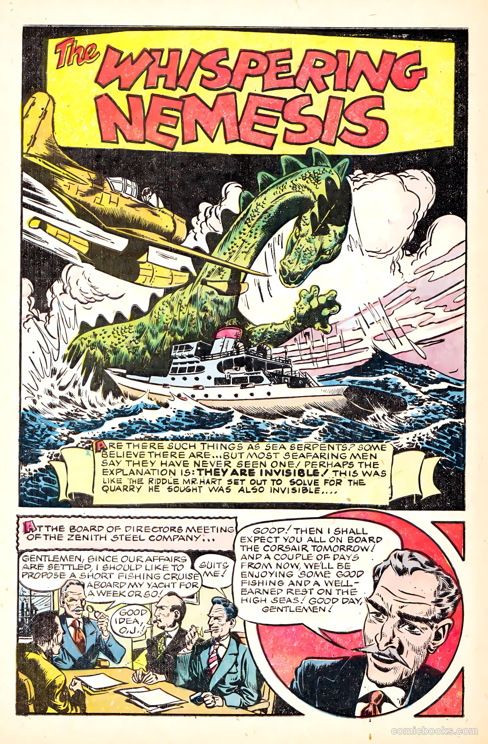 Penalty #47 (1955) — page 28 of 36
