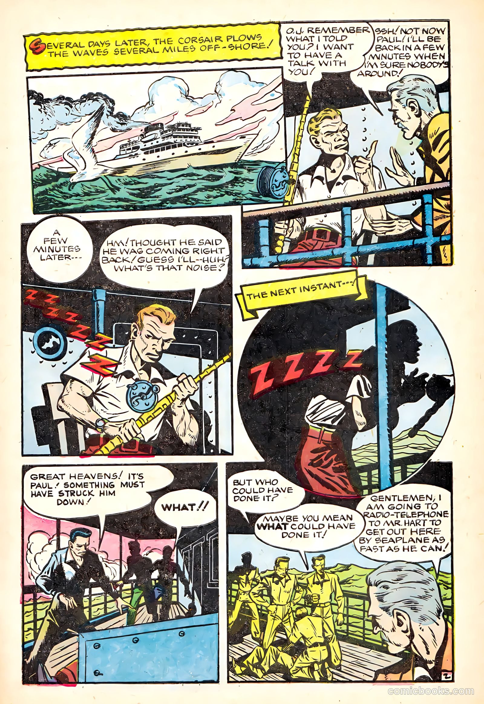 Penalty #47 (1955) — page 29 of 36