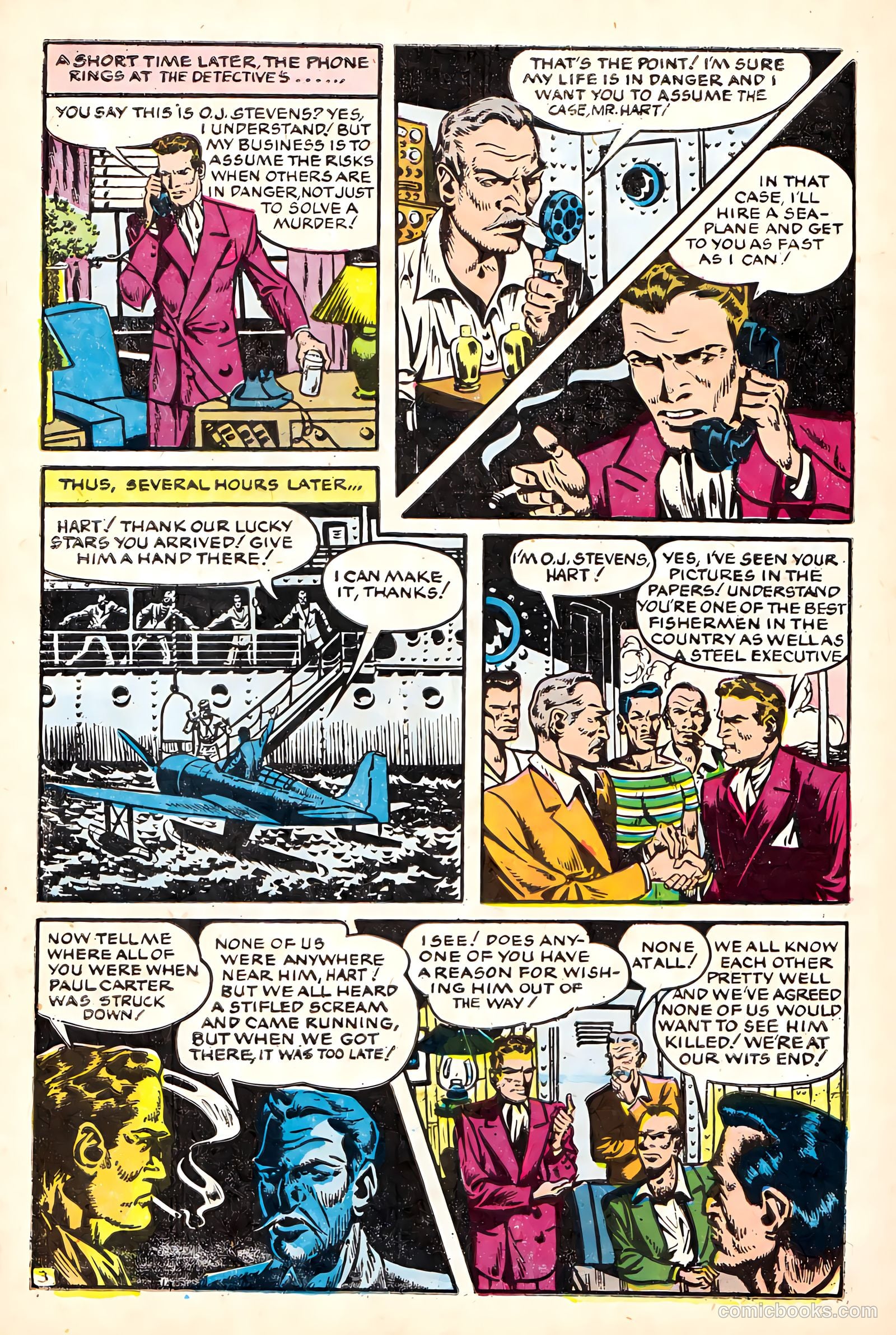 Penalty #47 (1955) — page 30 of 36