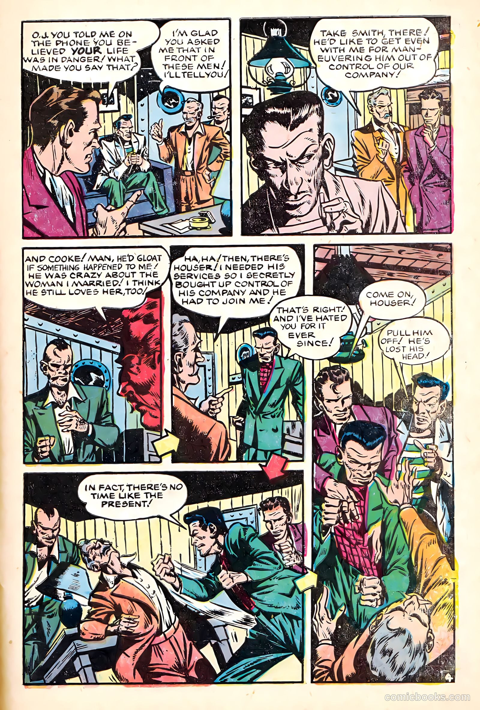 Penalty #47 (1955) — page 31 of 36