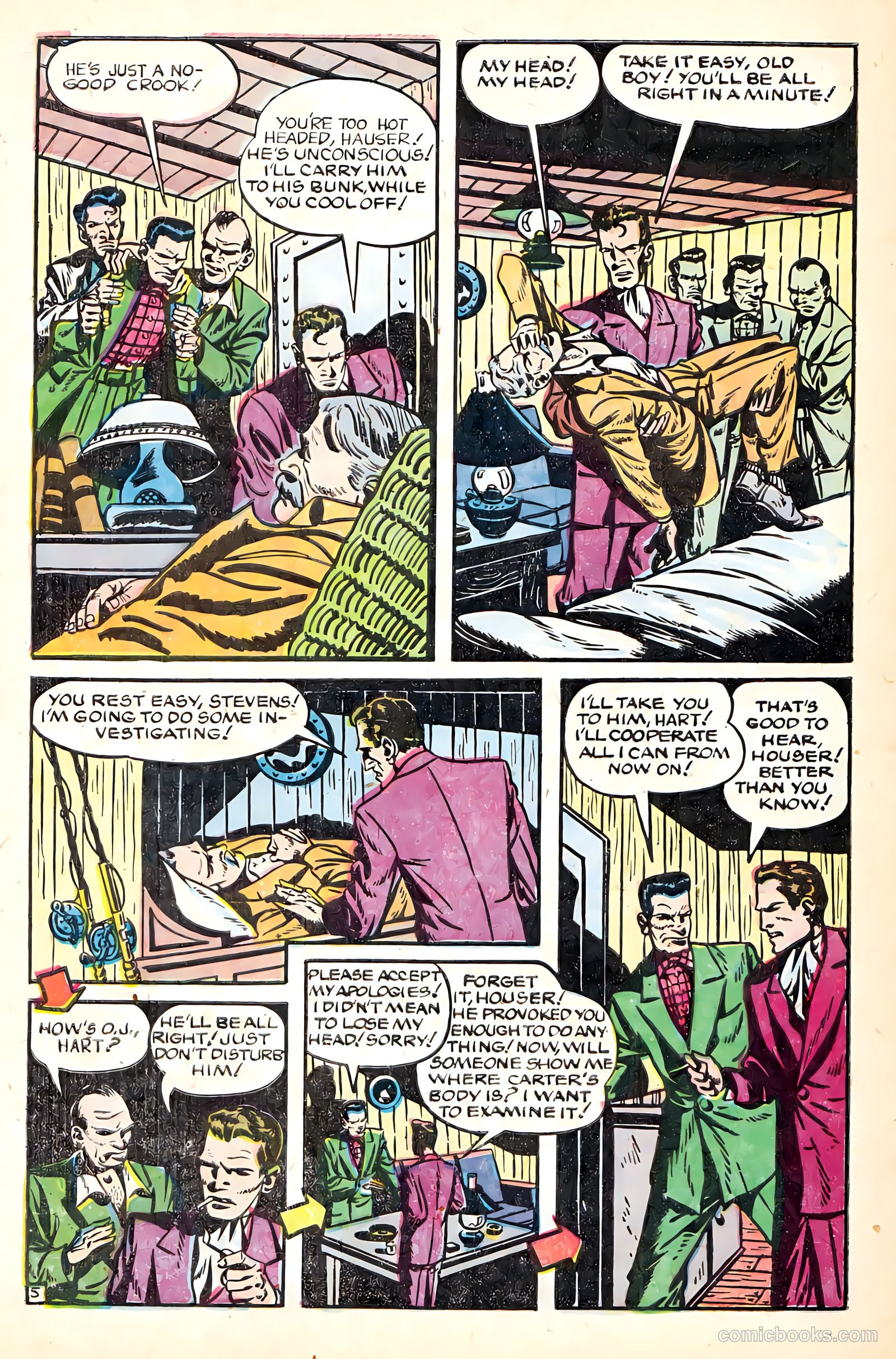 Penalty #47 (1955) — page 32 of 36