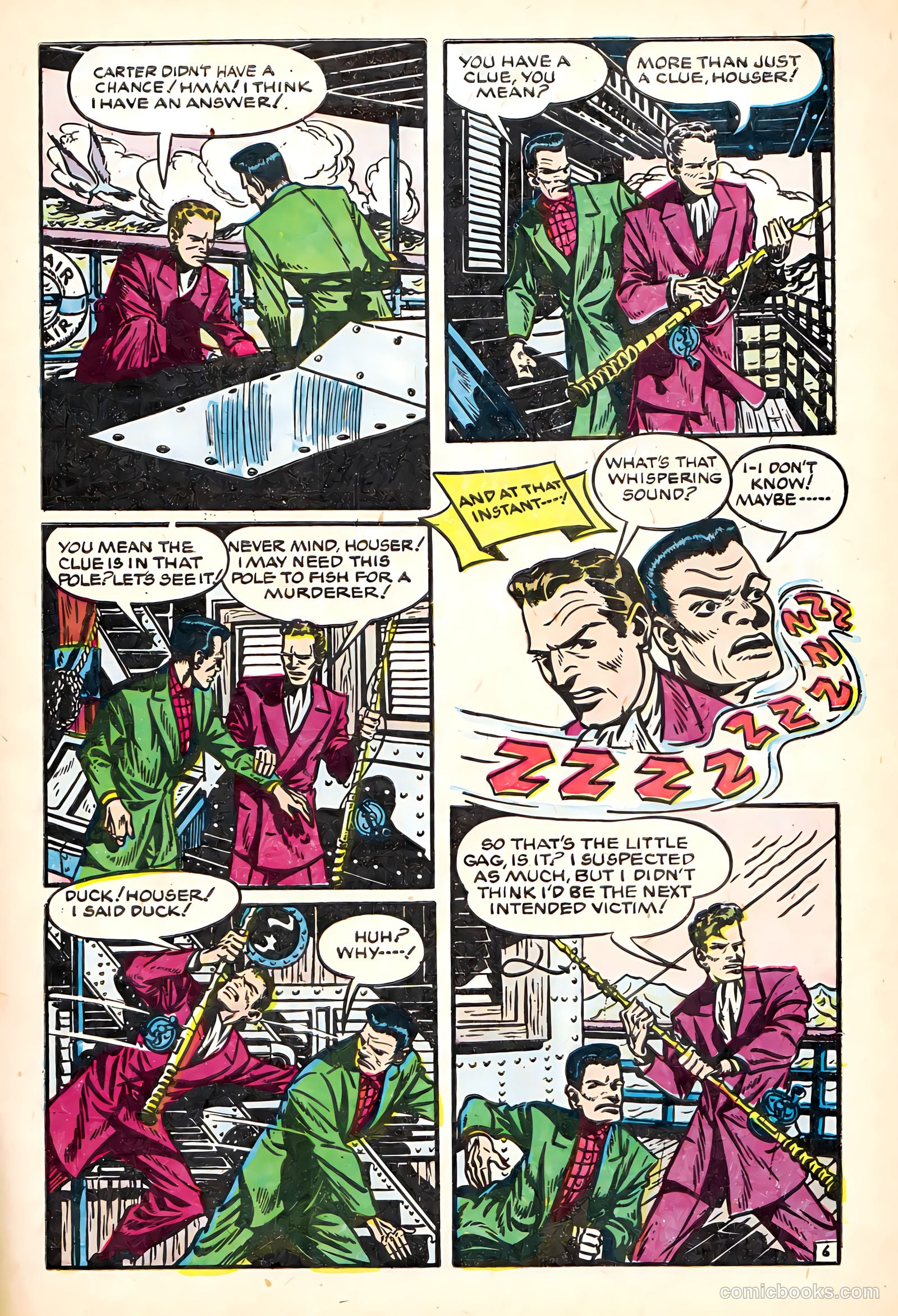 Penalty #47 (1955) — page 33 of 36