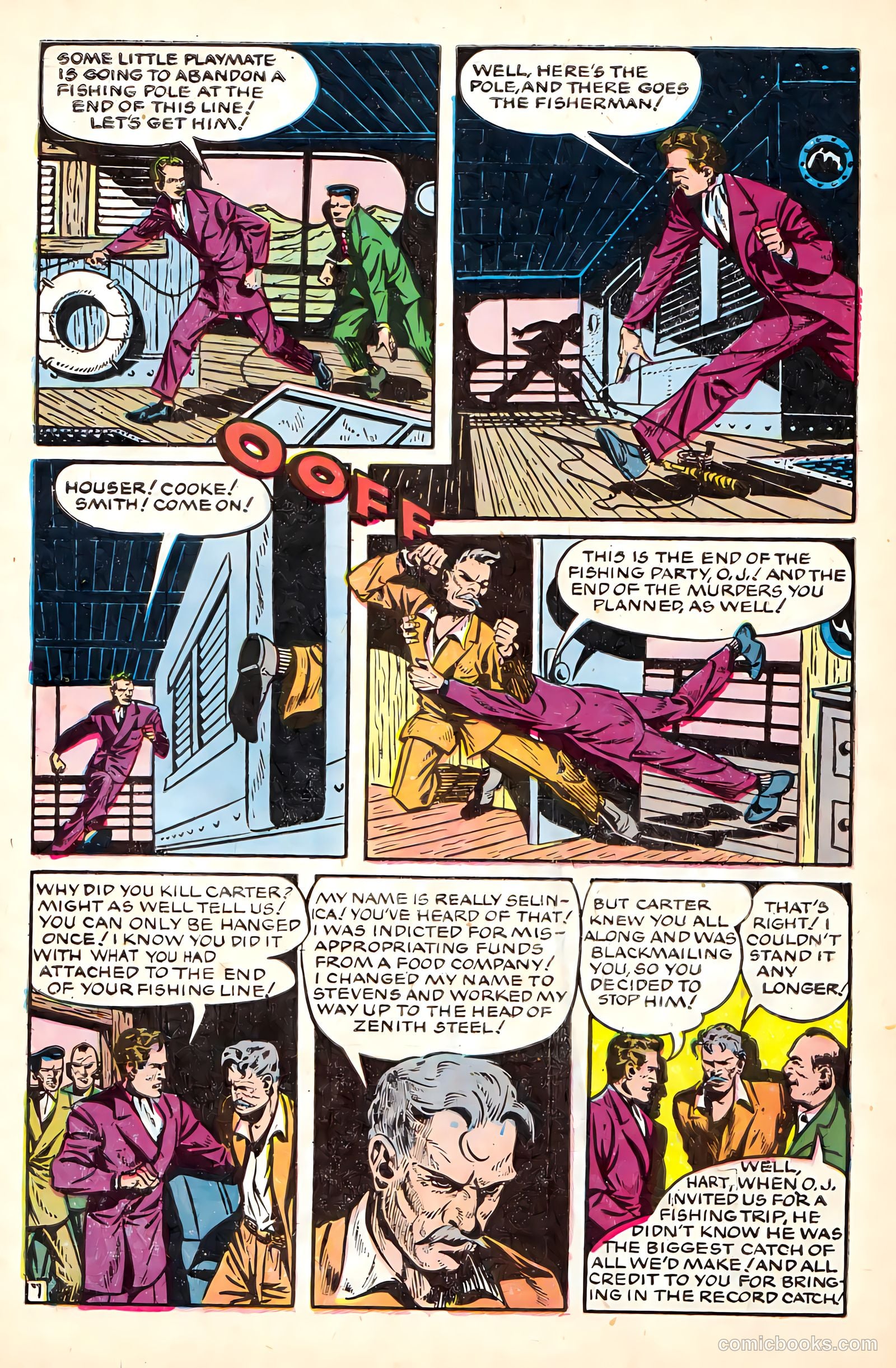 Penalty #47 (1955) — page 34 of 36
