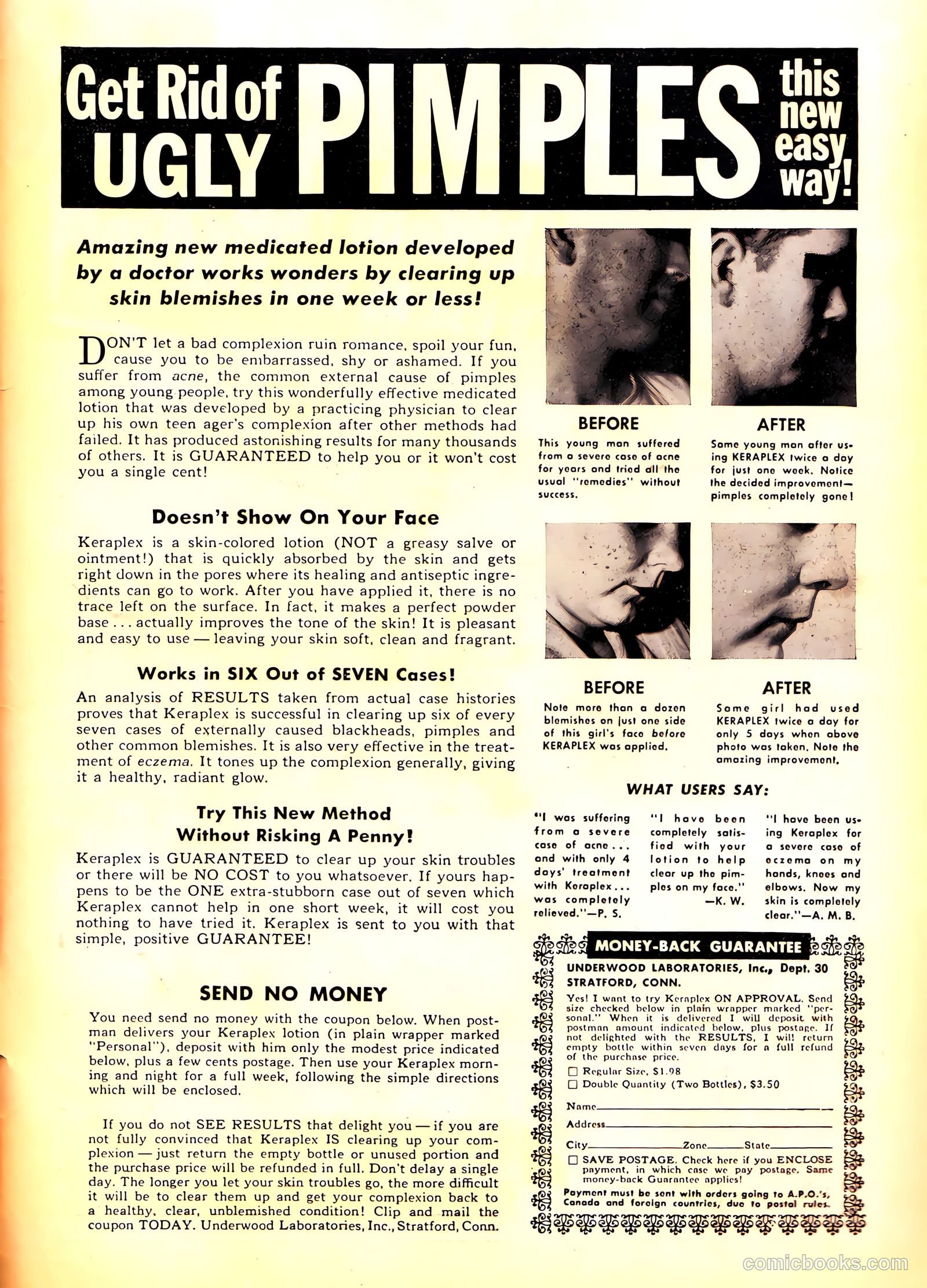 Penalty #47 (1955) — page 35 of 36