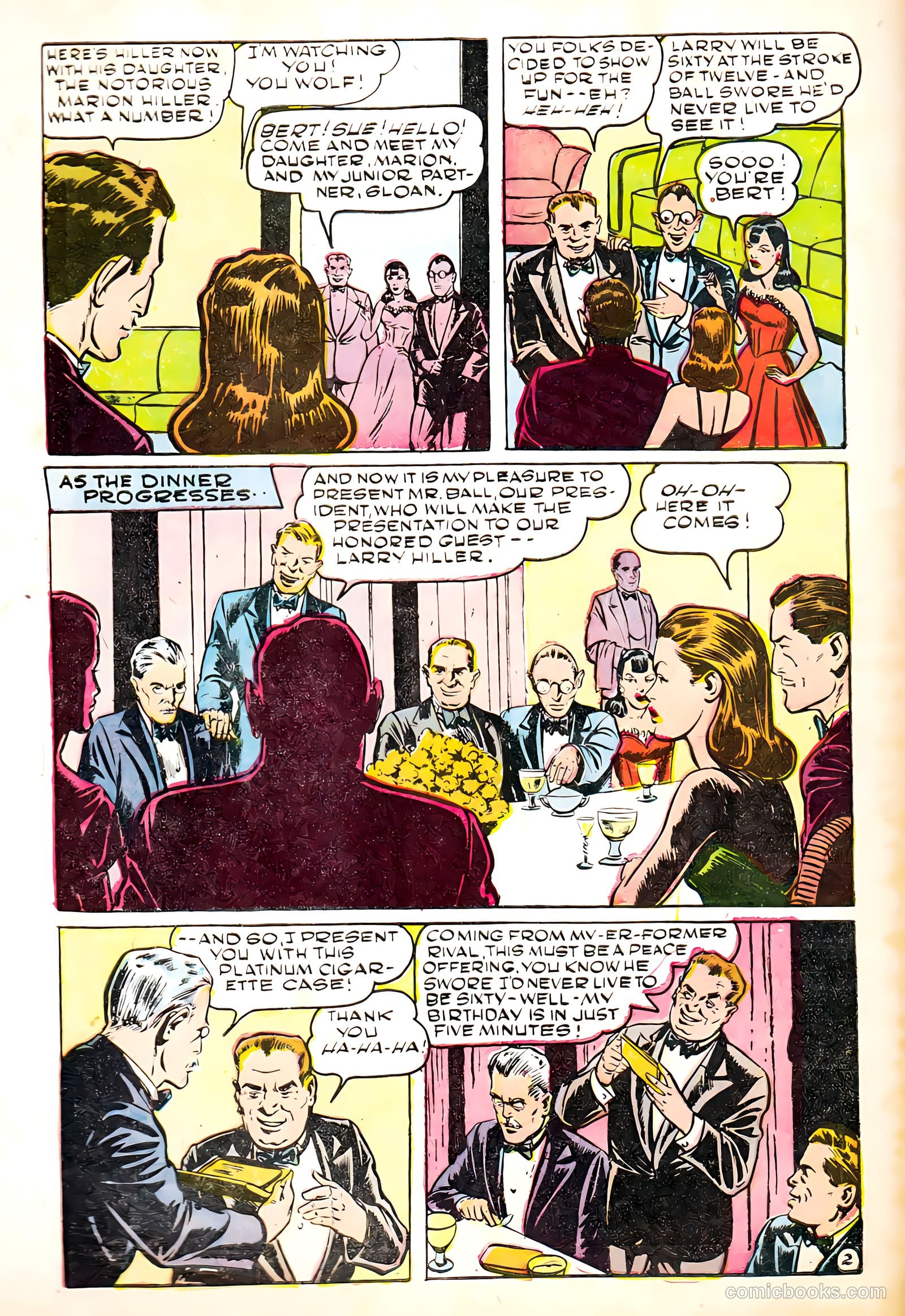 Penalty #48 (1956) — page 4 of 36