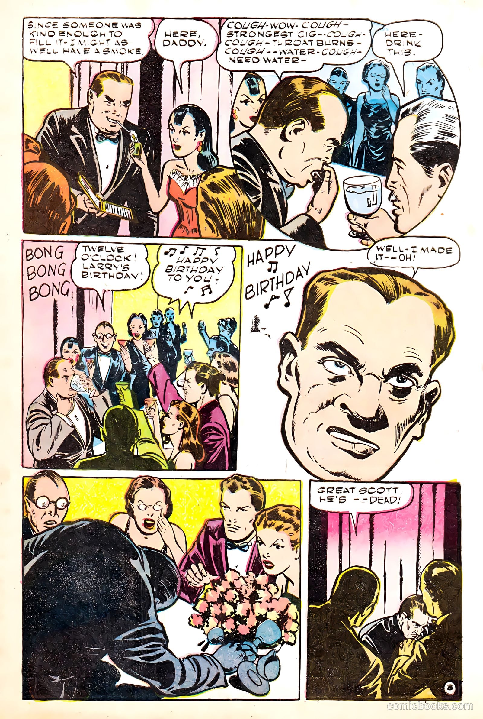 Penalty #48 (1956) — page 5 of 36