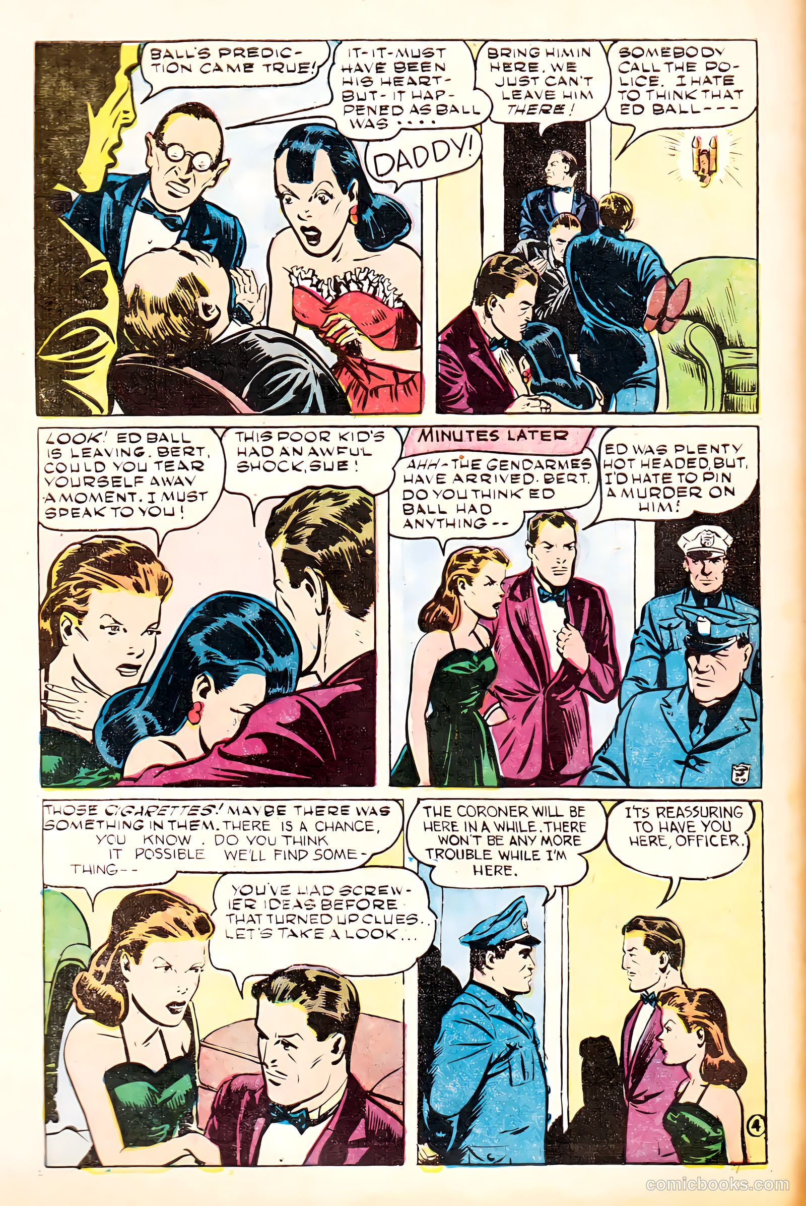 Penalty #48 (1956) — page 6 of 36