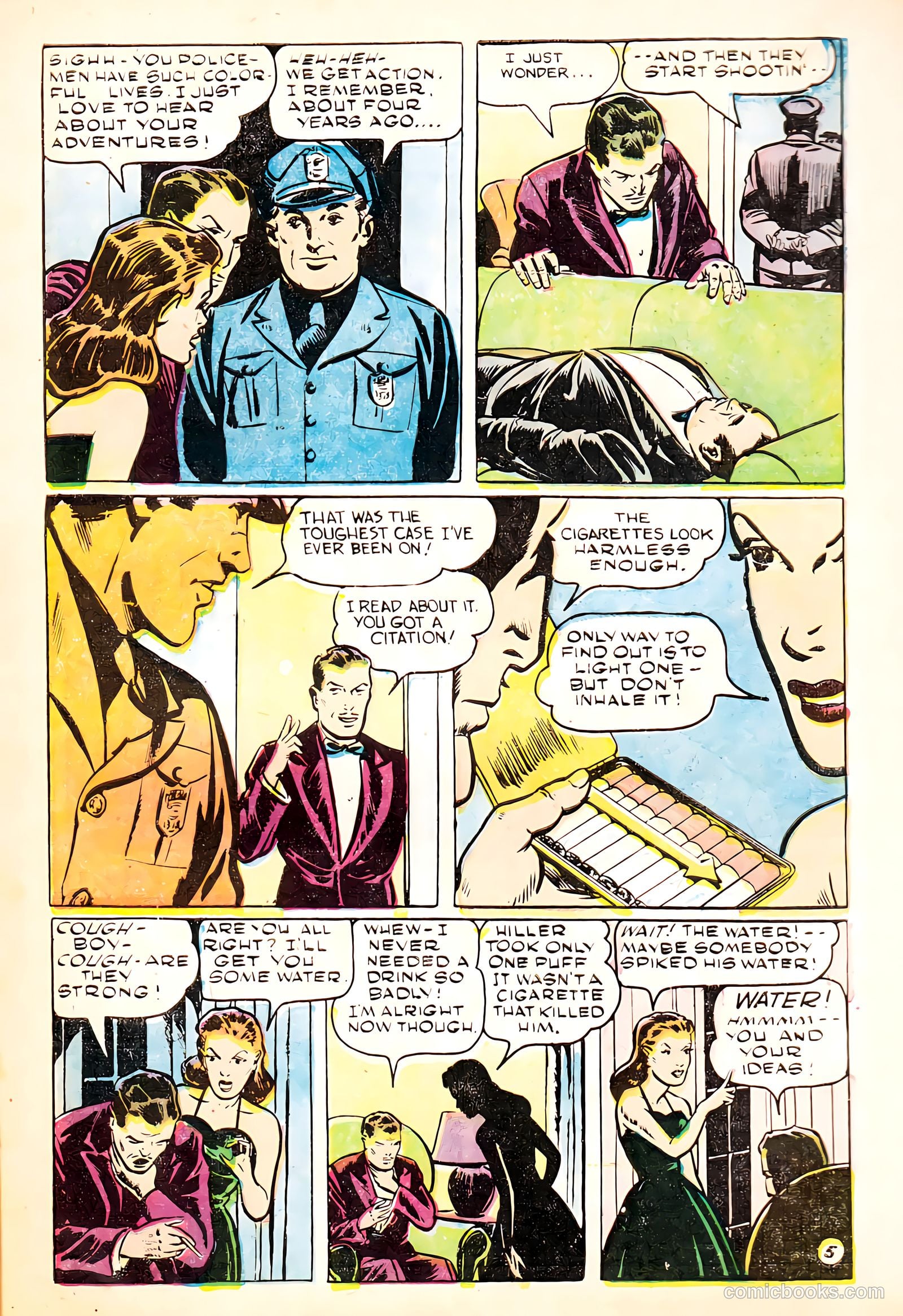 Penalty #48 (1956) — page 7 of 36