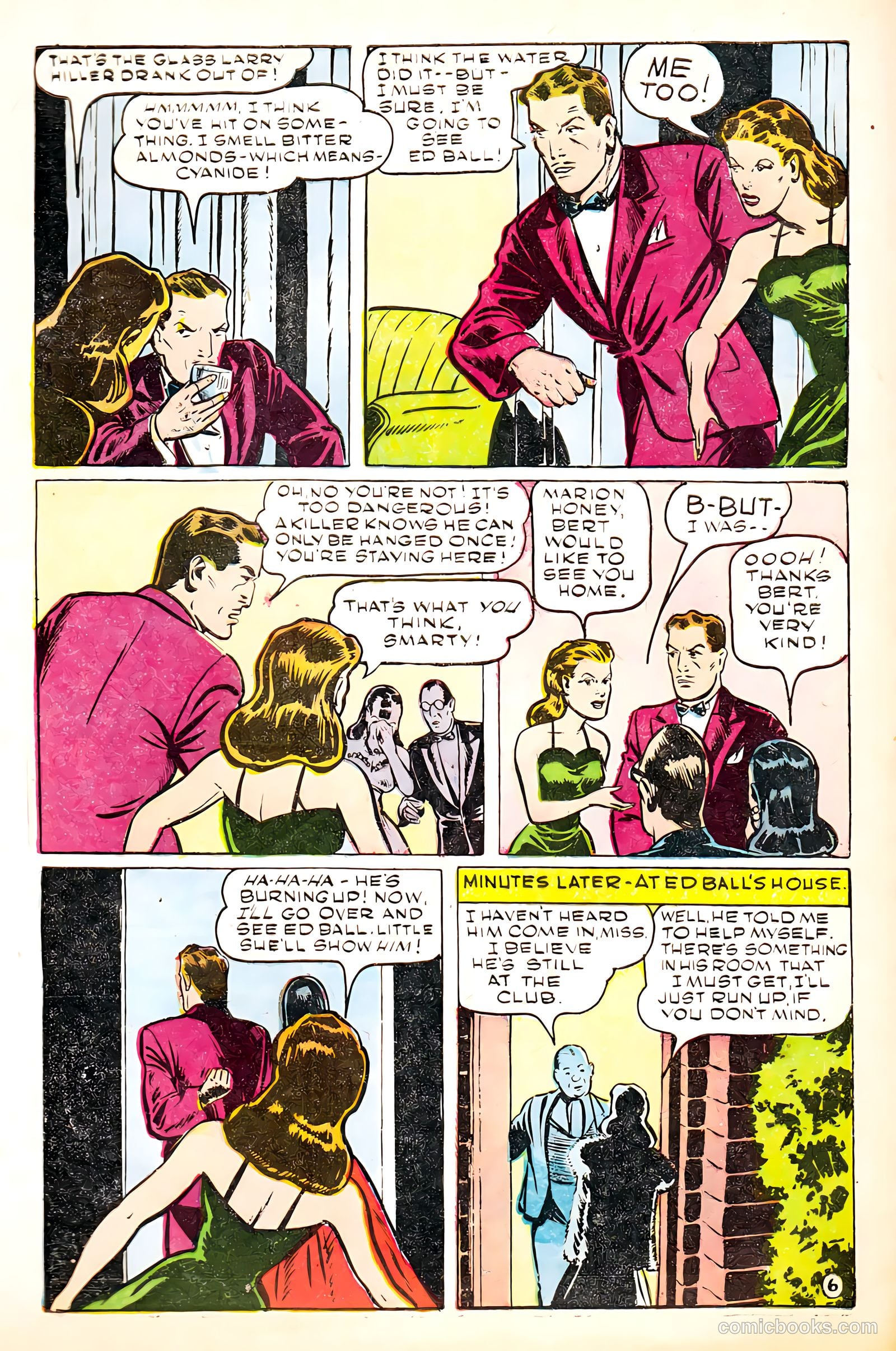 Penalty #48 (1956) — page 8 of 36