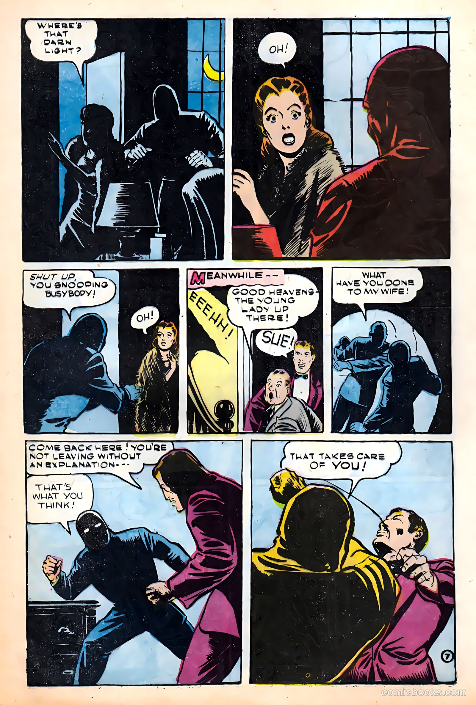 Penalty #48 (1956) — page 9 of 36