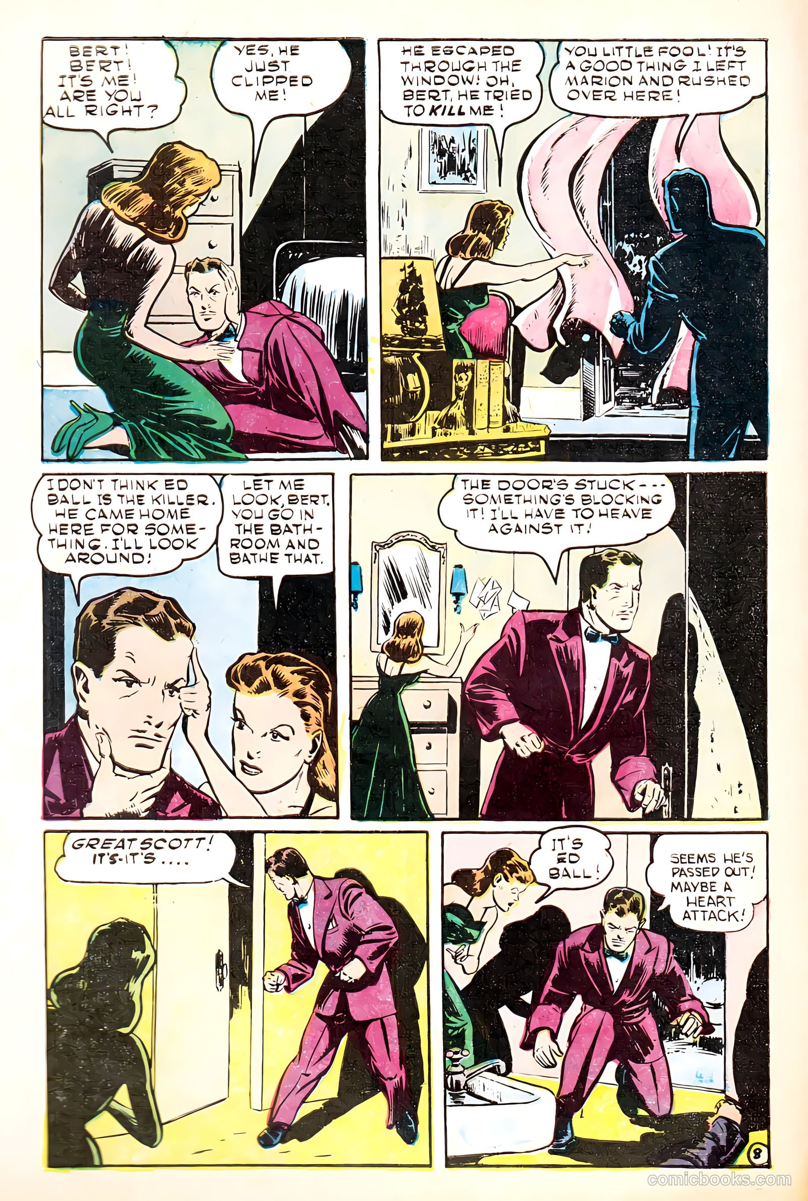 Penalty #48 (1956) — page 10 of 36