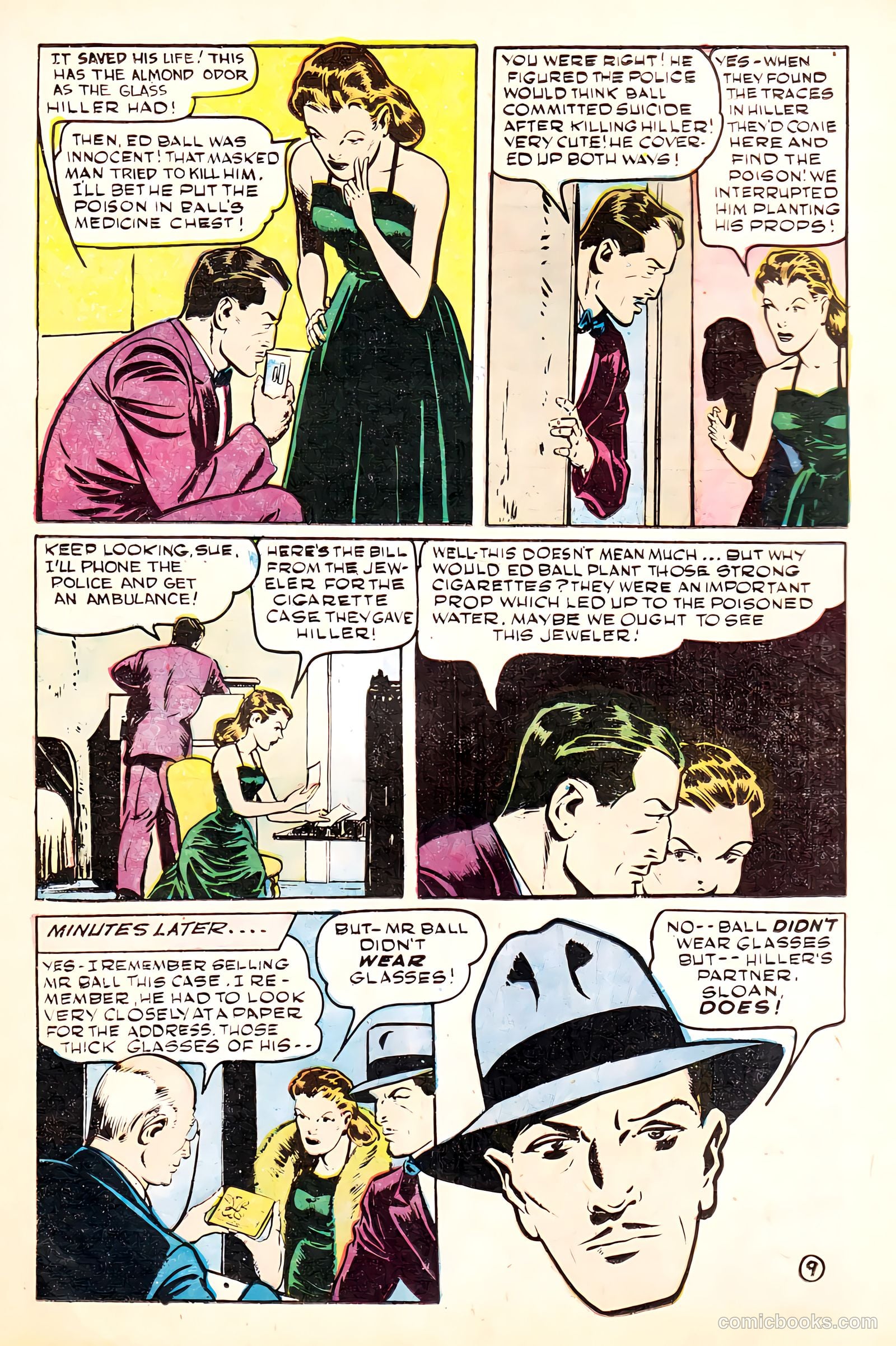 Penalty #48 (1956) — page 11 of 36