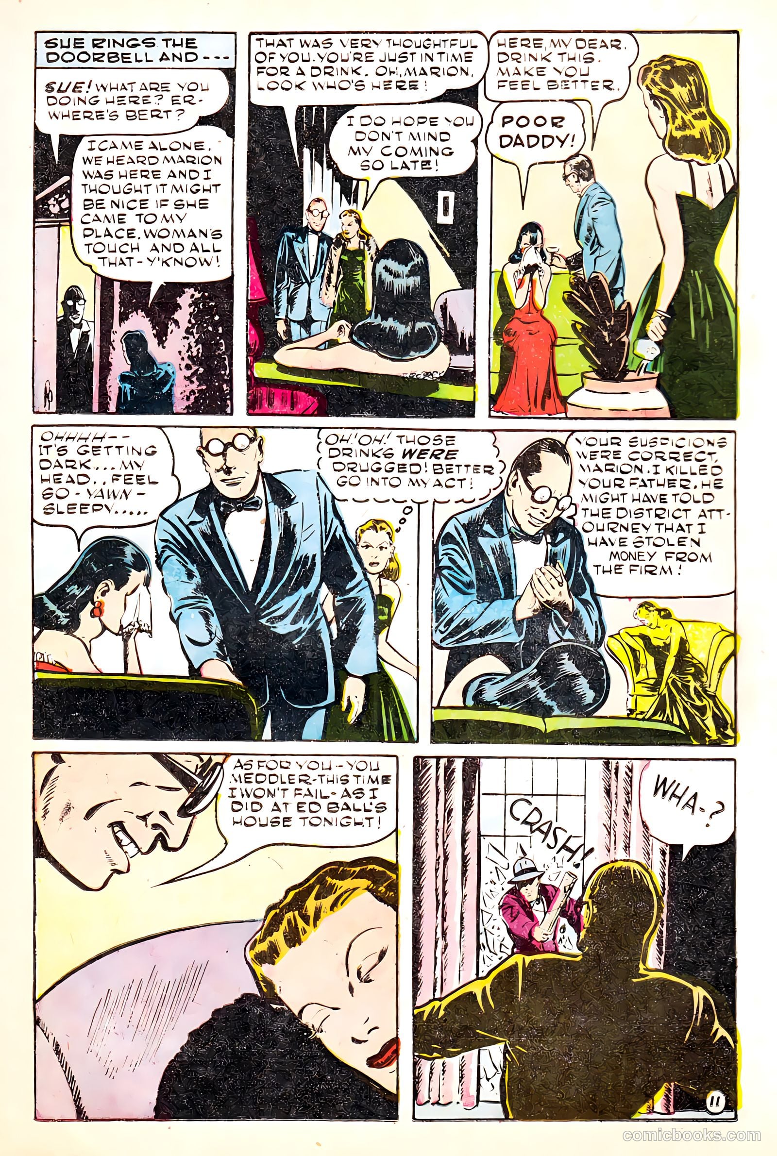 Penalty #48 (1956) — page 13 of 36