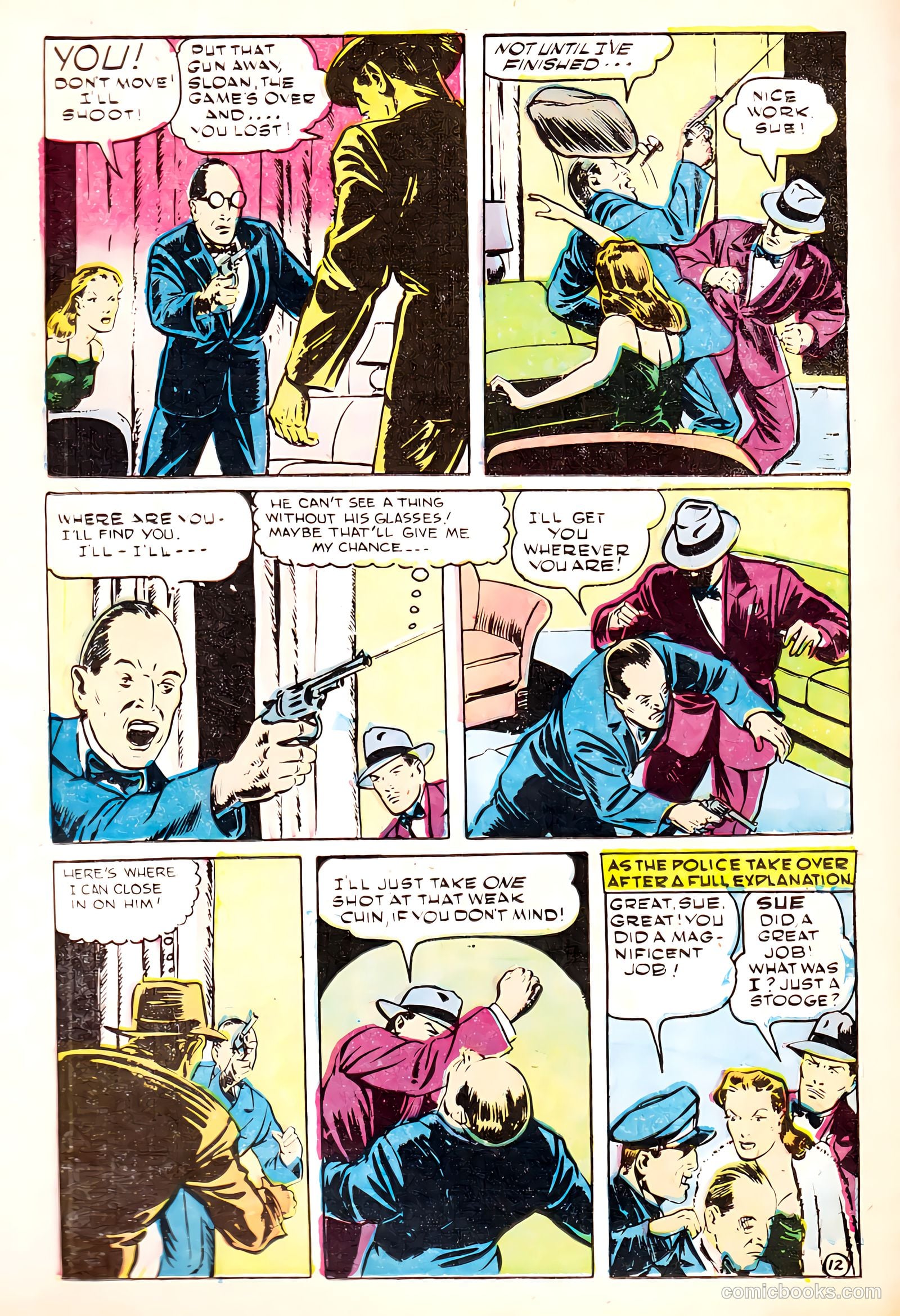 Penalty #48 (1956) — page 14 of 36