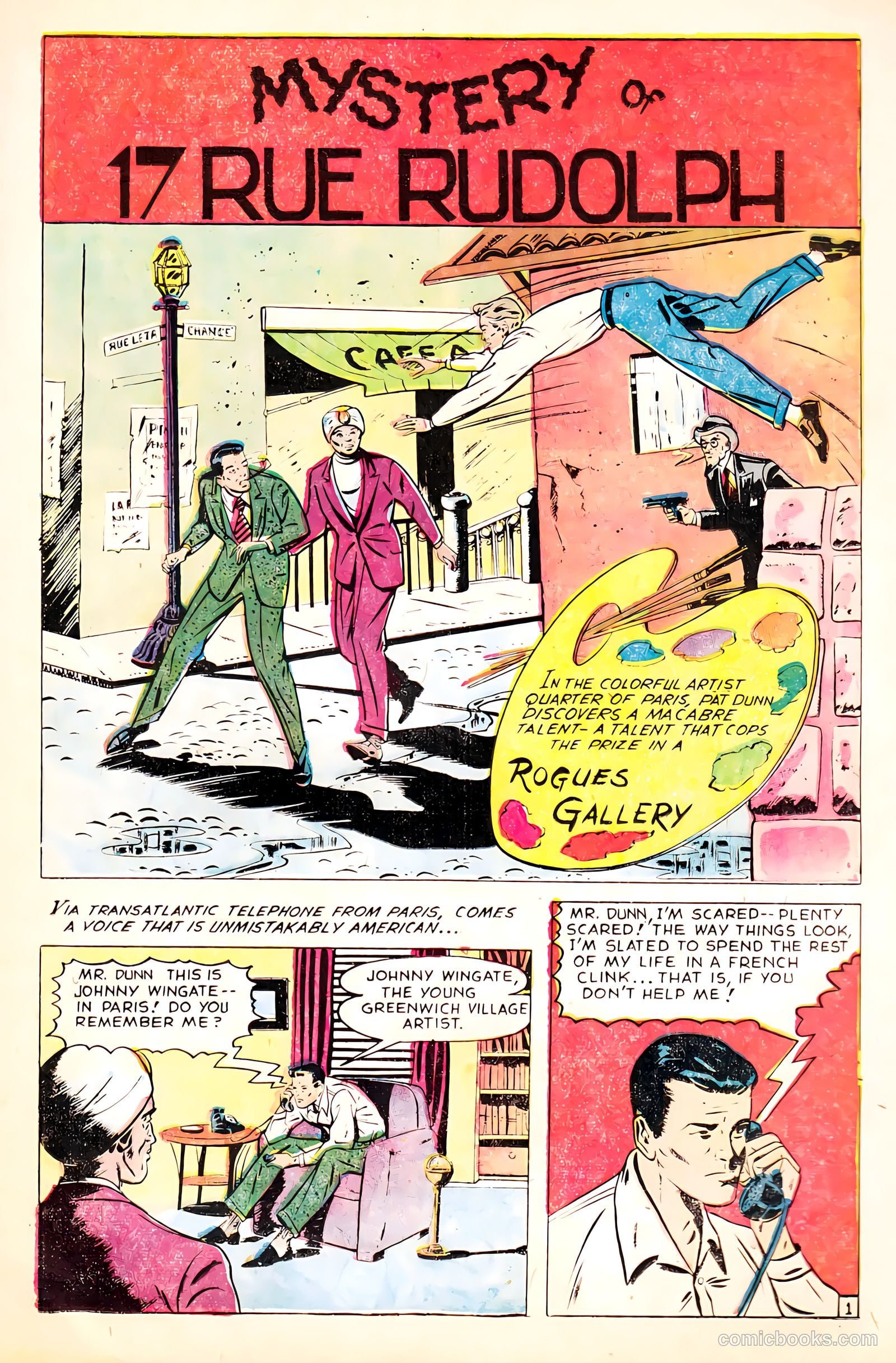 Penalty #48 (1956) — page 15 of 36