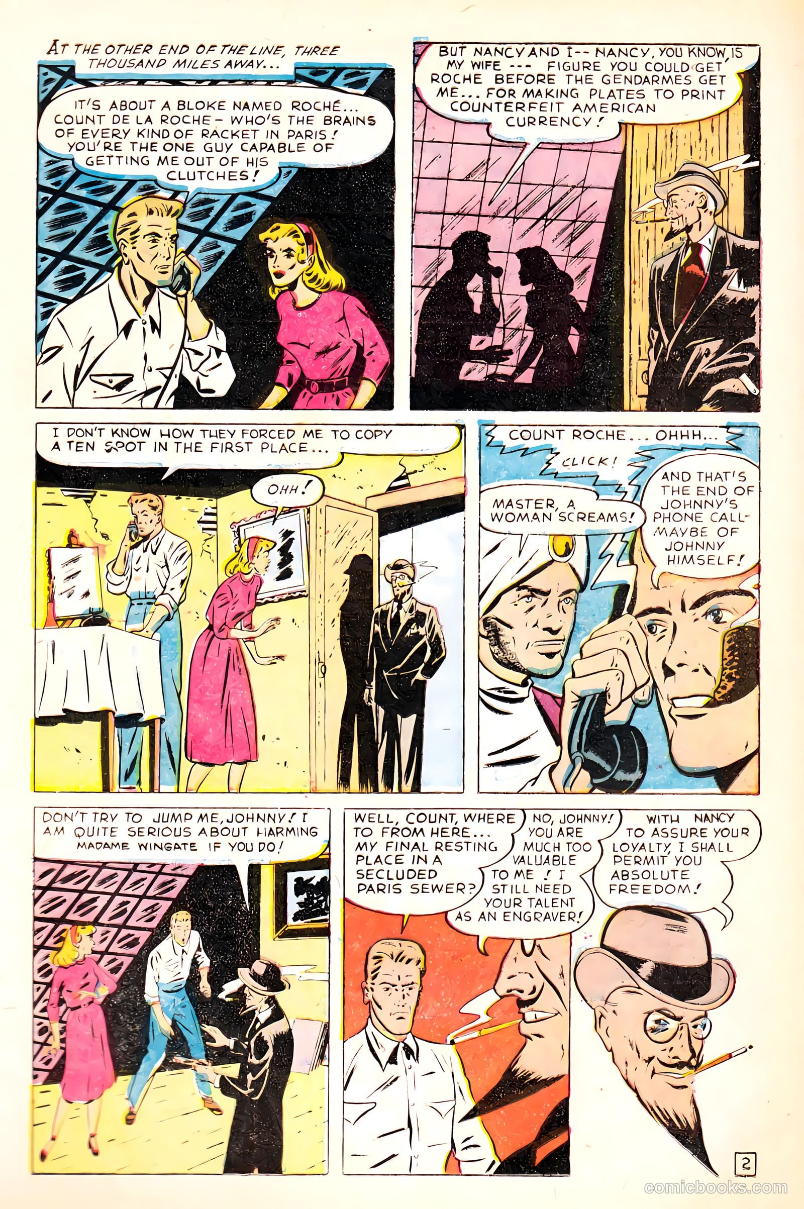 Penalty #48 (1956) — page 16 of 36