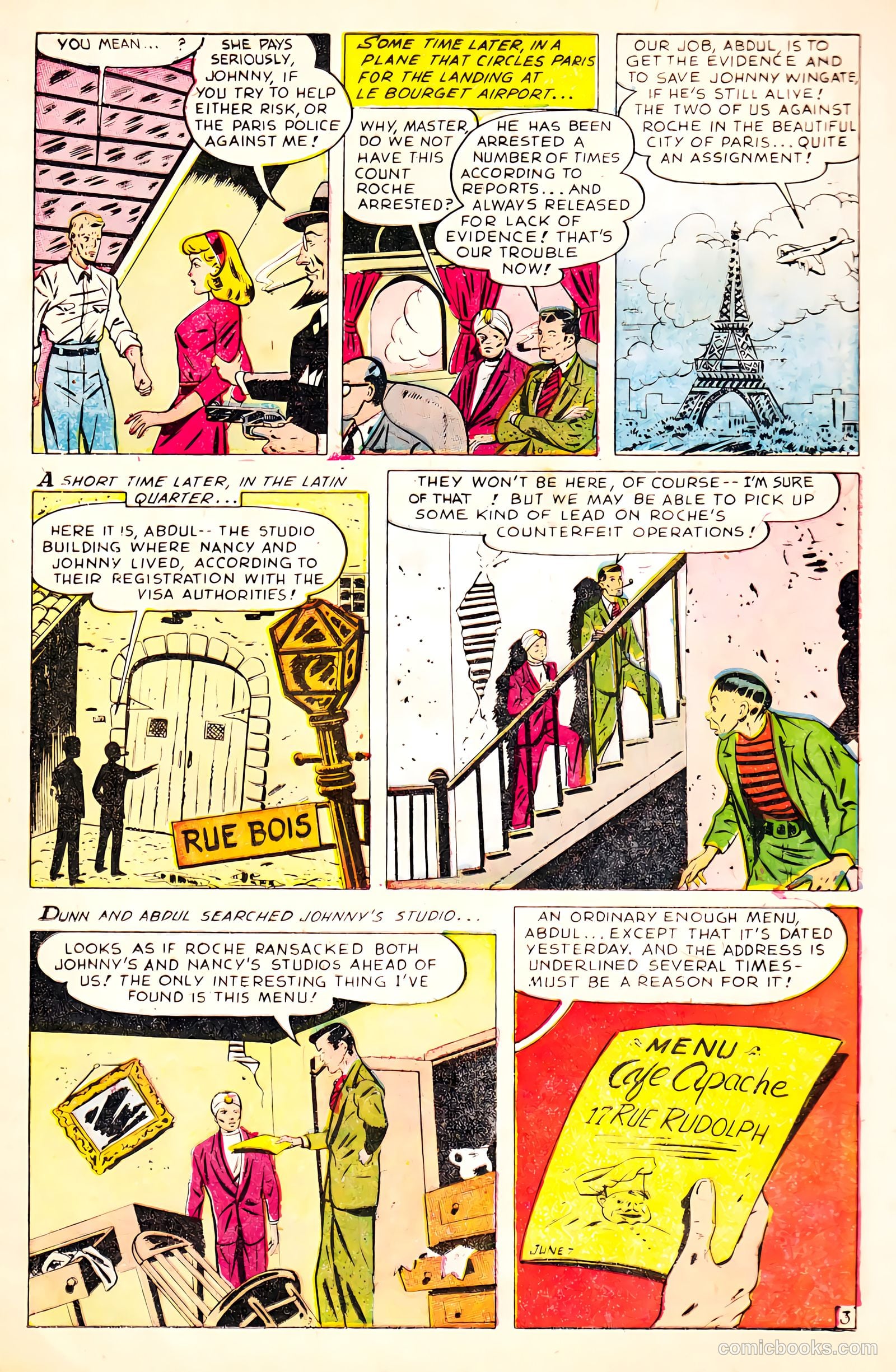 Penalty #48 (1956) — page 17 of 36