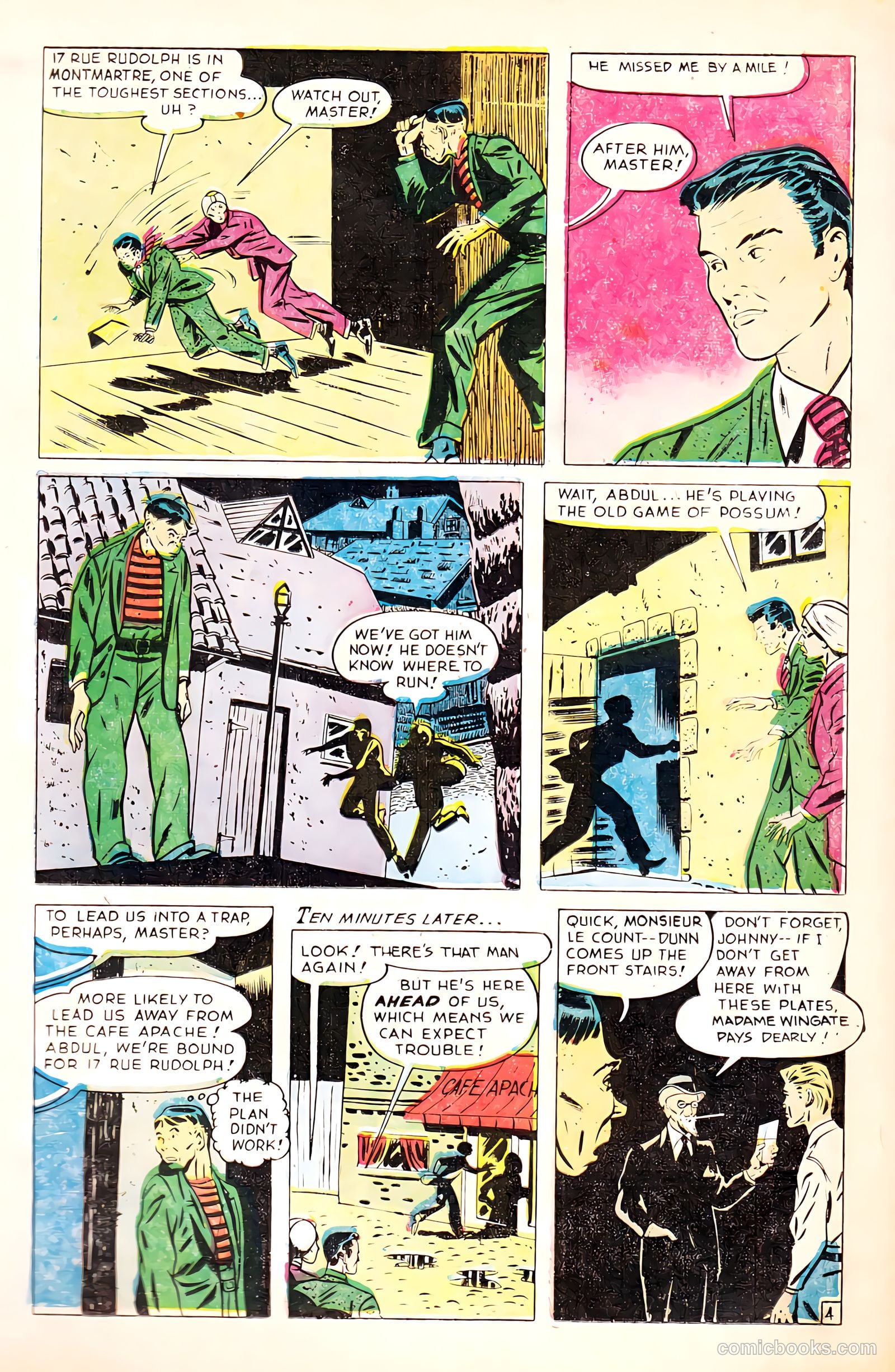 Penalty #48 (1956) — page 18 of 36