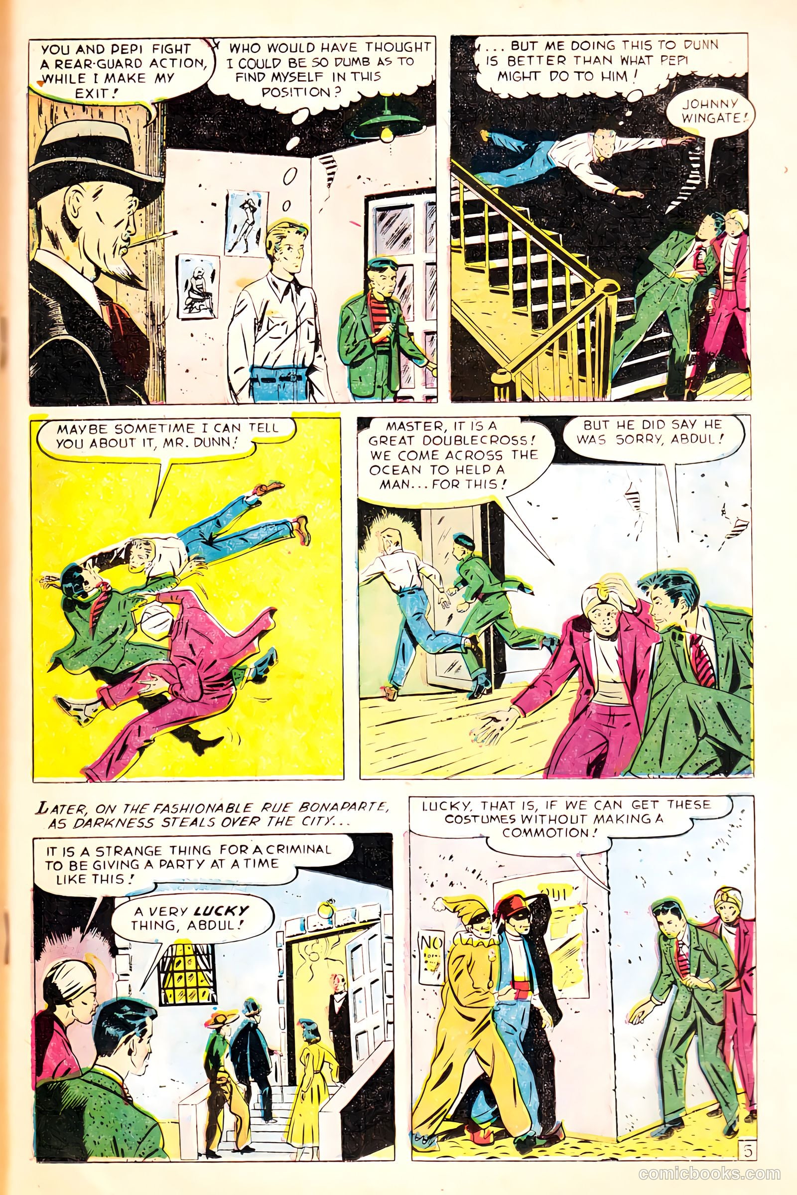 Penalty #48 (1956) — page 19 of 36