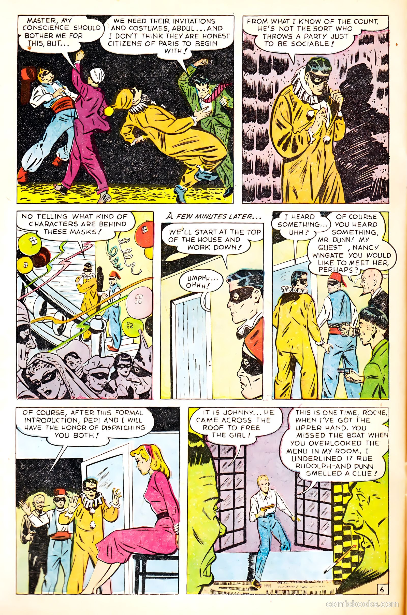 Penalty #48 (1956) — page 20 of 36