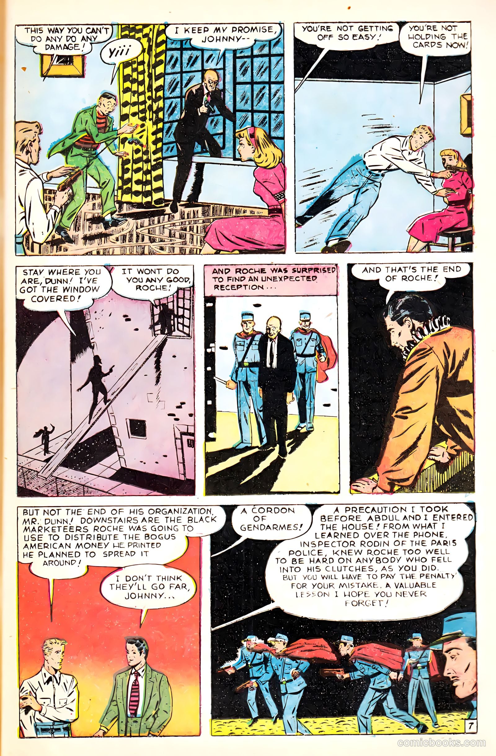 Penalty #48 (1956) — page 21 of 36